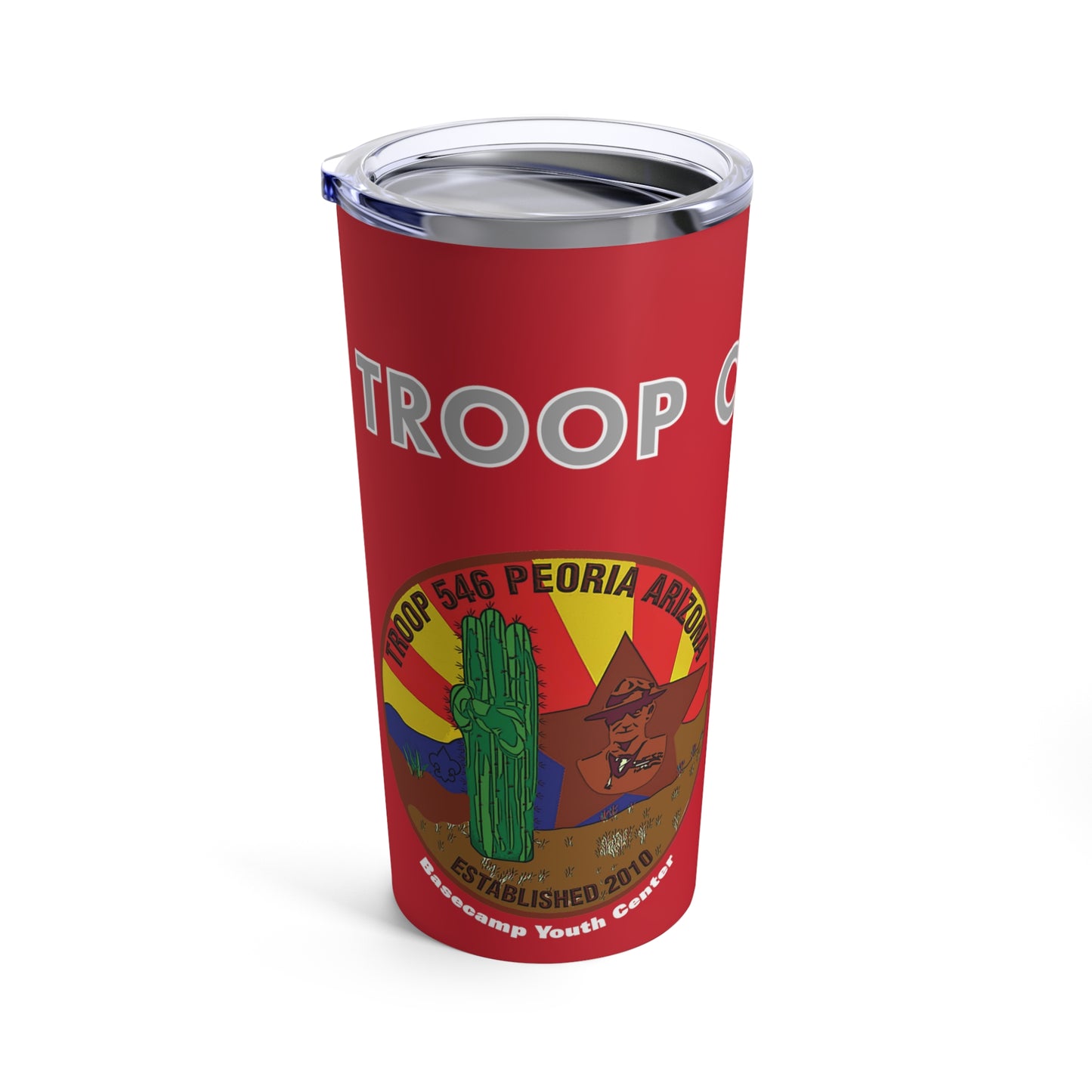 Troop 546 / 3456 Troop Committee - Tumbler 20oz