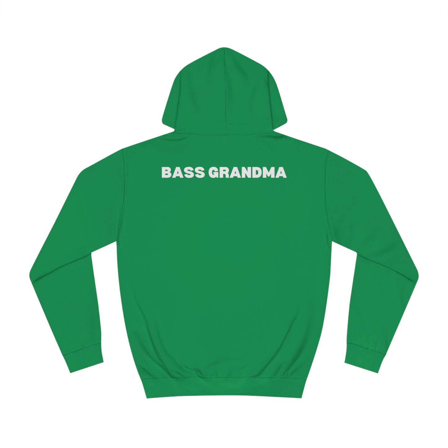 Junior Bassmasters Hoodie - BASS GRANDMA - White Logo