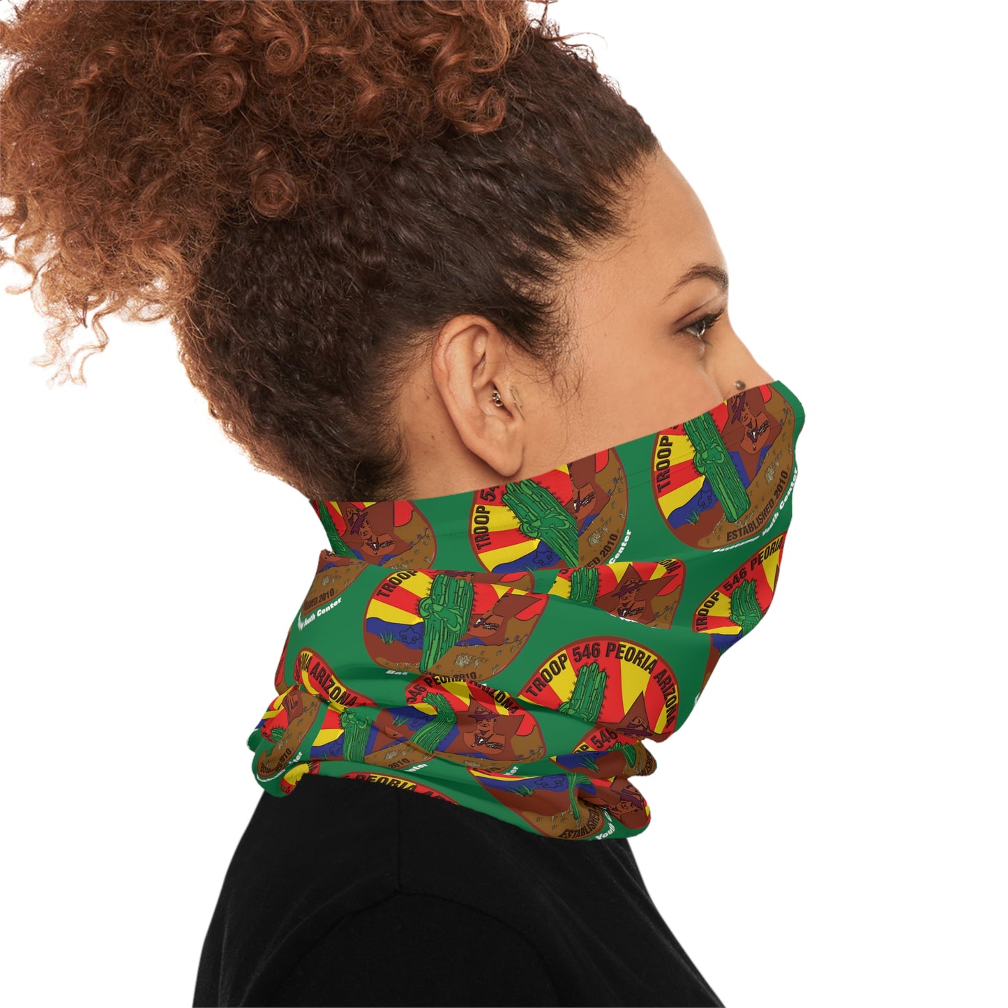 Troop 546 - Lightweight Neck Gaiter
