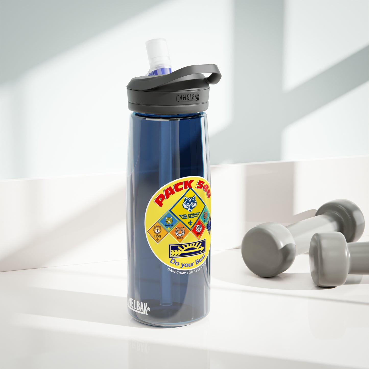 Pack 546 - CamelBak Eddy® Water Bottle, 20oz\25oz