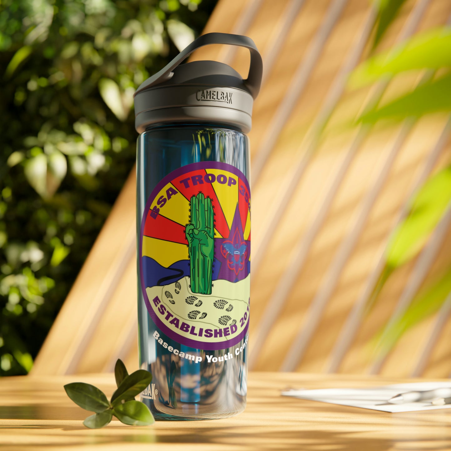 Troop 3546 - CamelBak Eddy® Water Bottle, 20oz\25oz