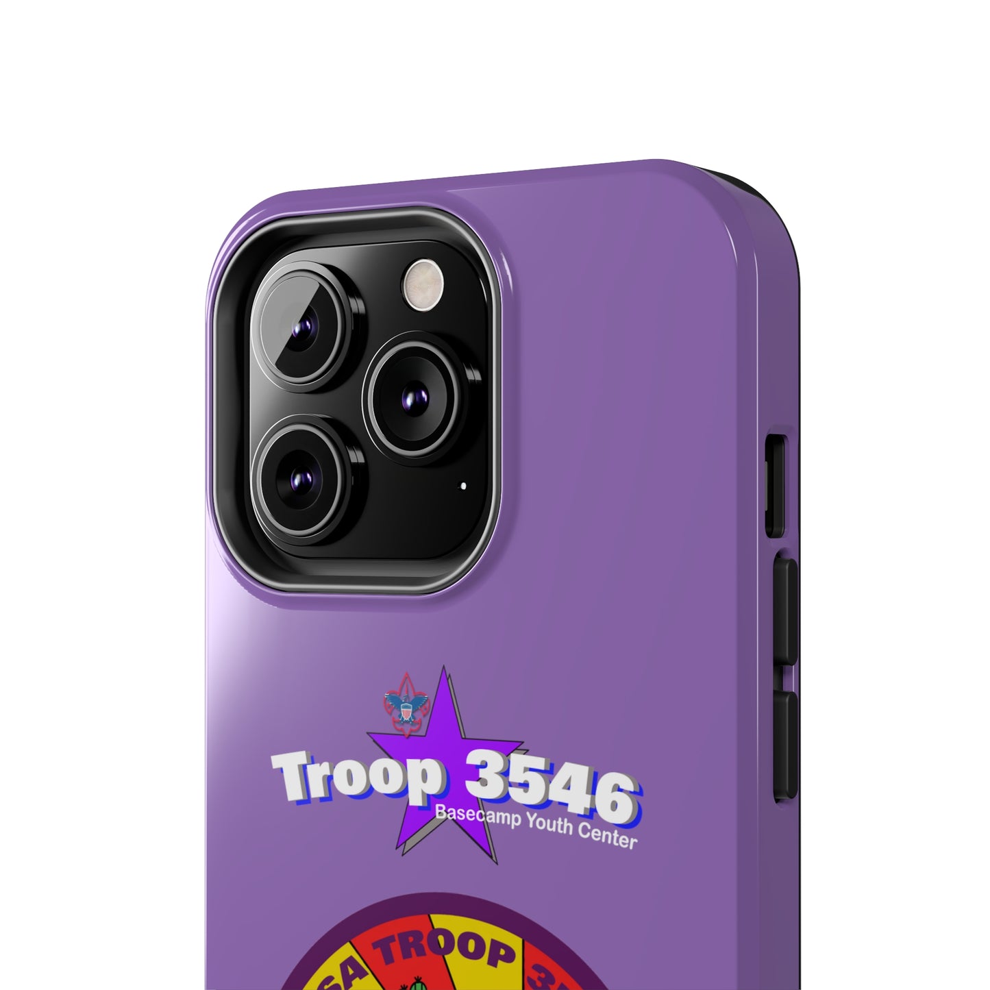 Troop 3546 - Tough Phone Cases