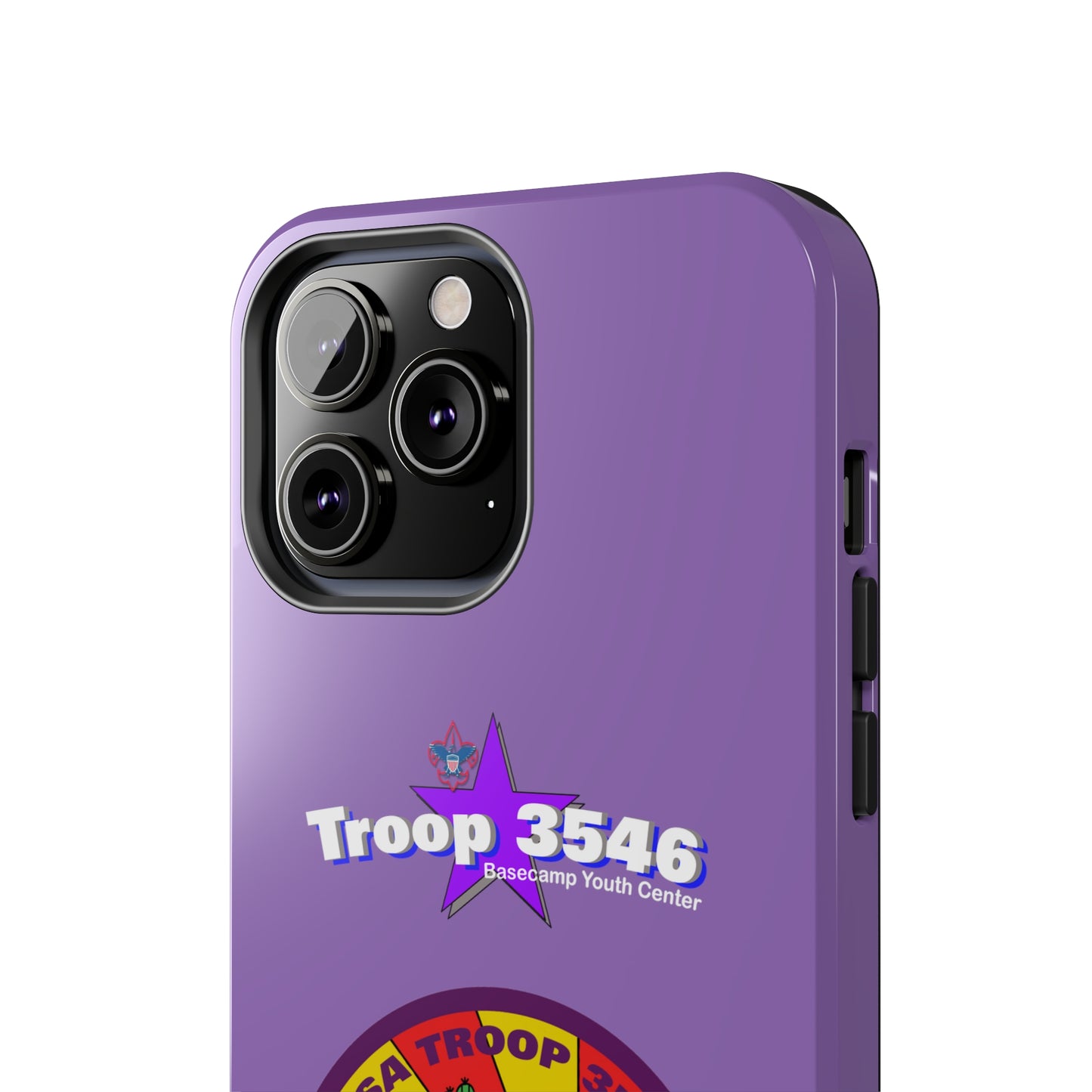 Troop 3546 - Tough Phone Cases