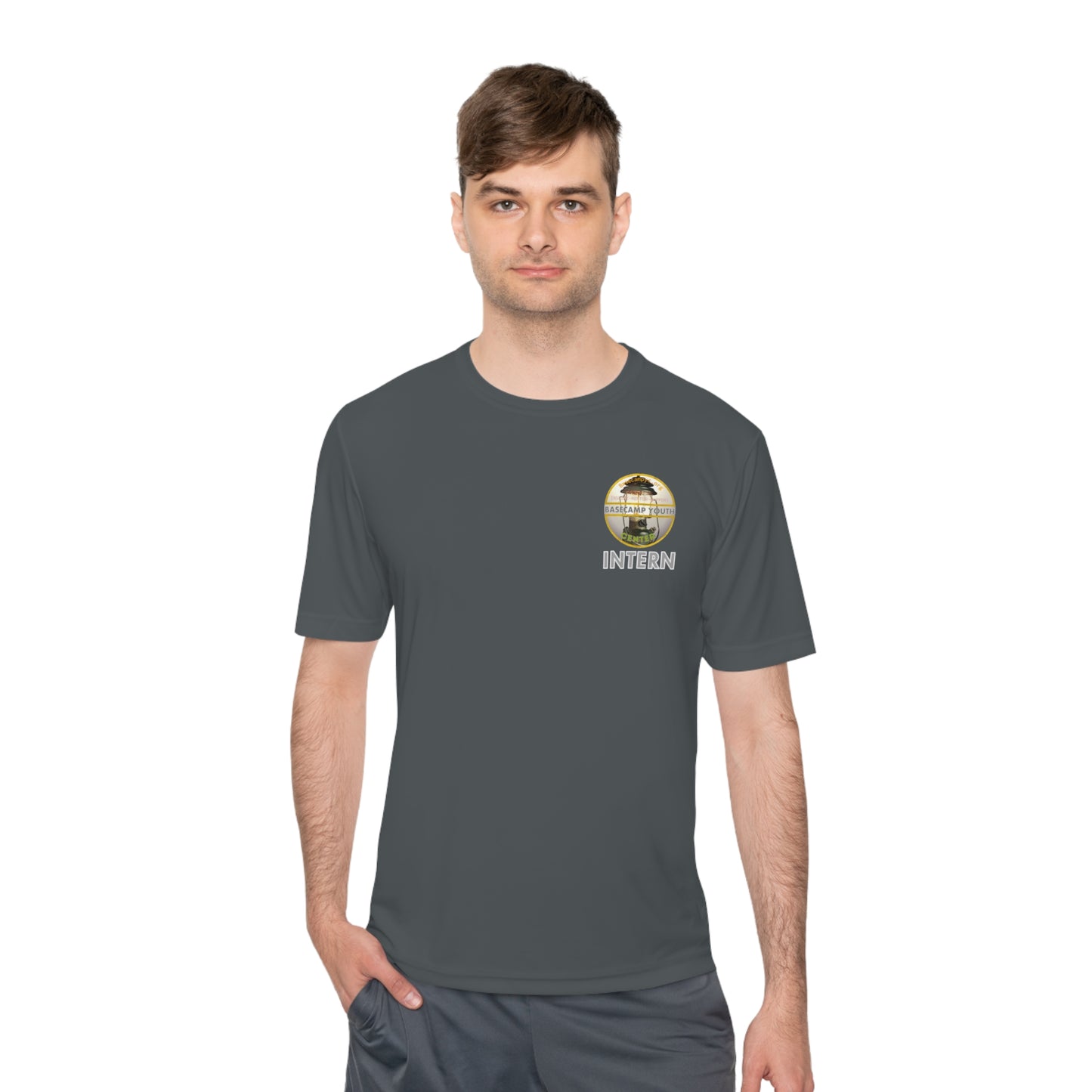 Basecamp Youth - Moisture Wicking Tee - INTERN