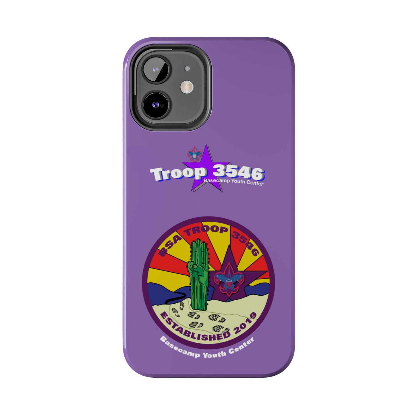 Troop 3546 - Tough Phone Cases