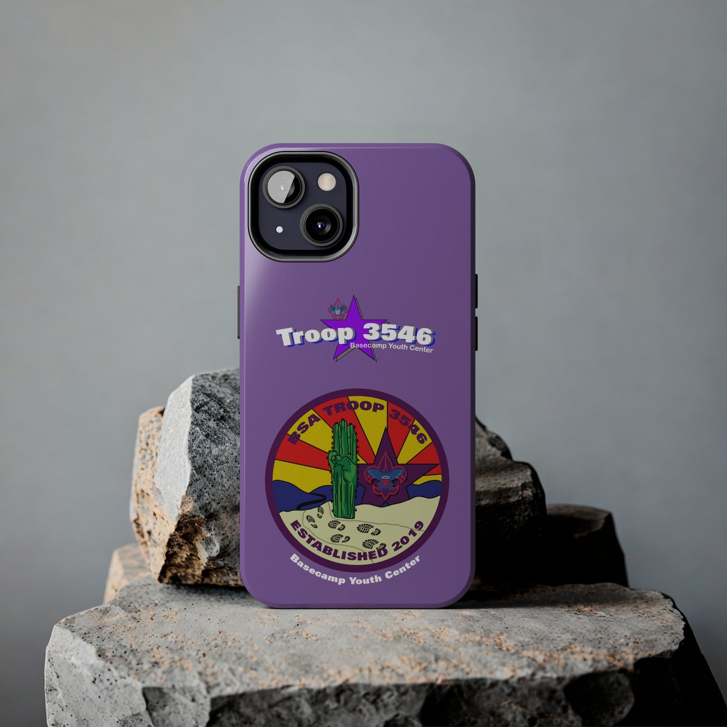 Troop 3546 - Tough Phone Cases