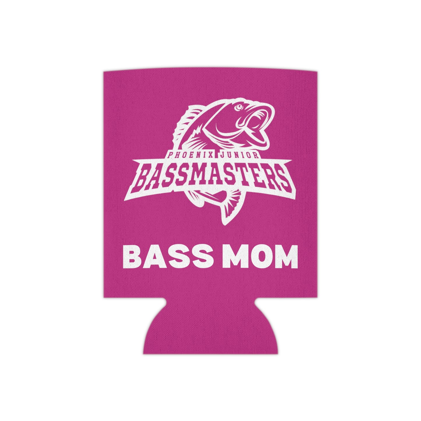 Junior Bassmasters - BASS MOM - Can Cooler