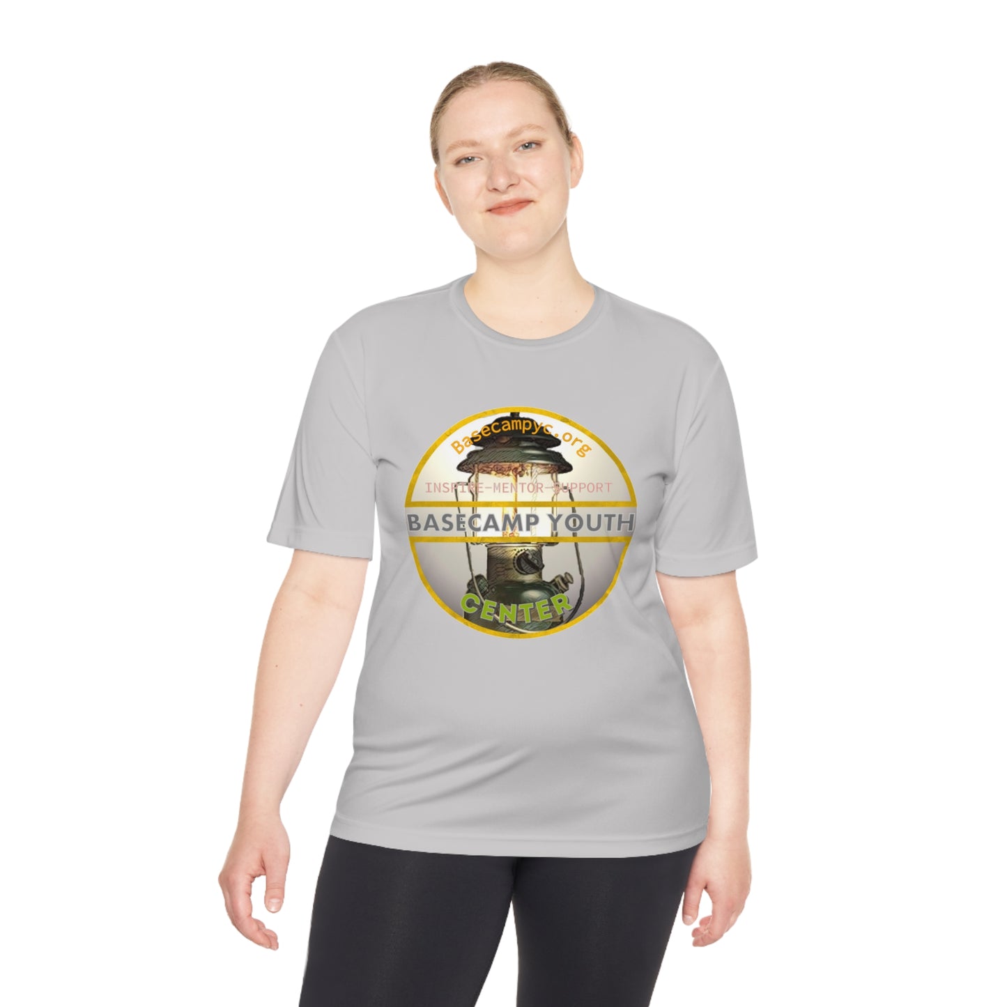 Basecamp Youth - Moisture Wicking Tee
