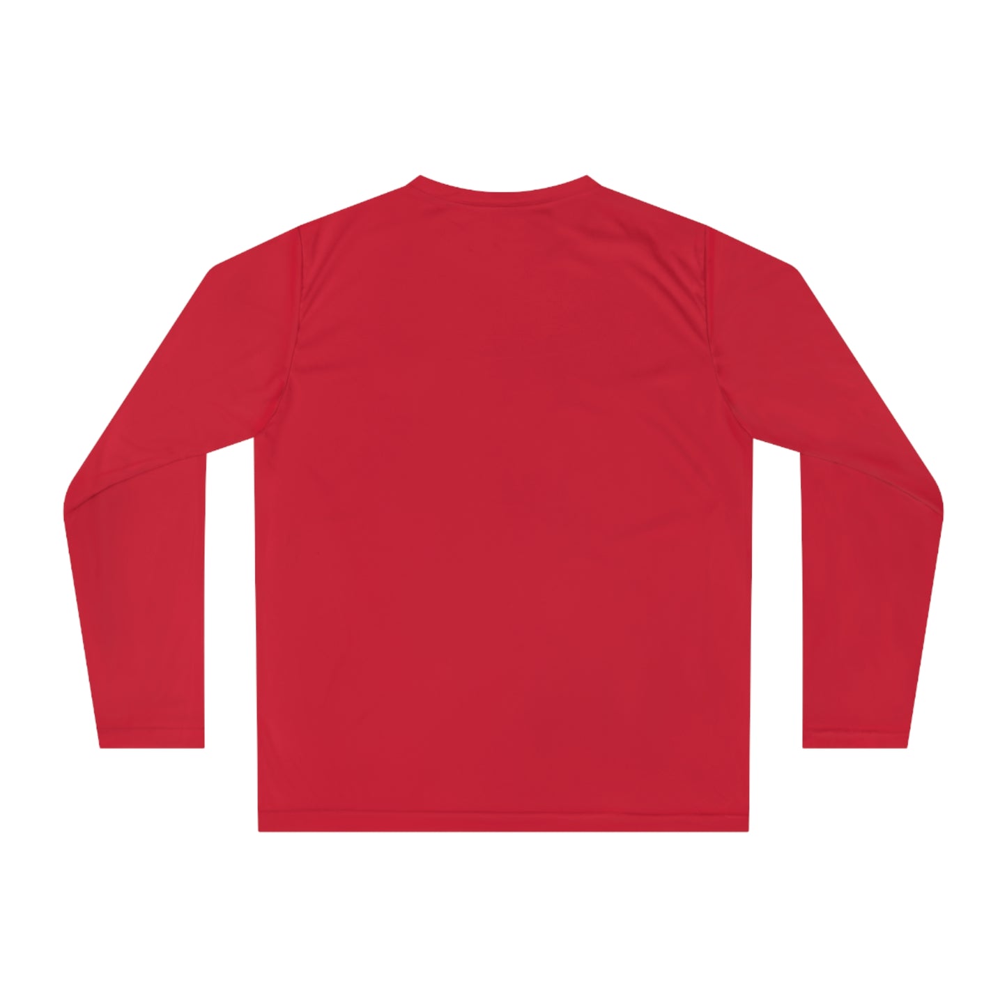 Junior Bassmasters High School Adult Dry Fit Long Sleeve Tee - White Logo