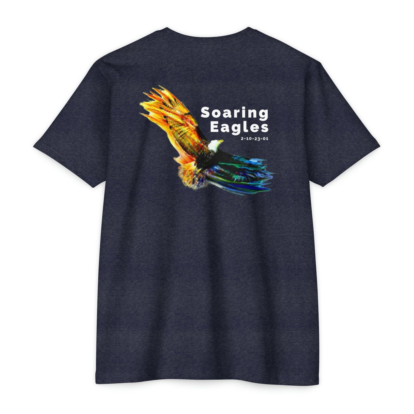 Wood Badge 2023 - Unisex CVC Jersey T-shirt - Eagle Patrol