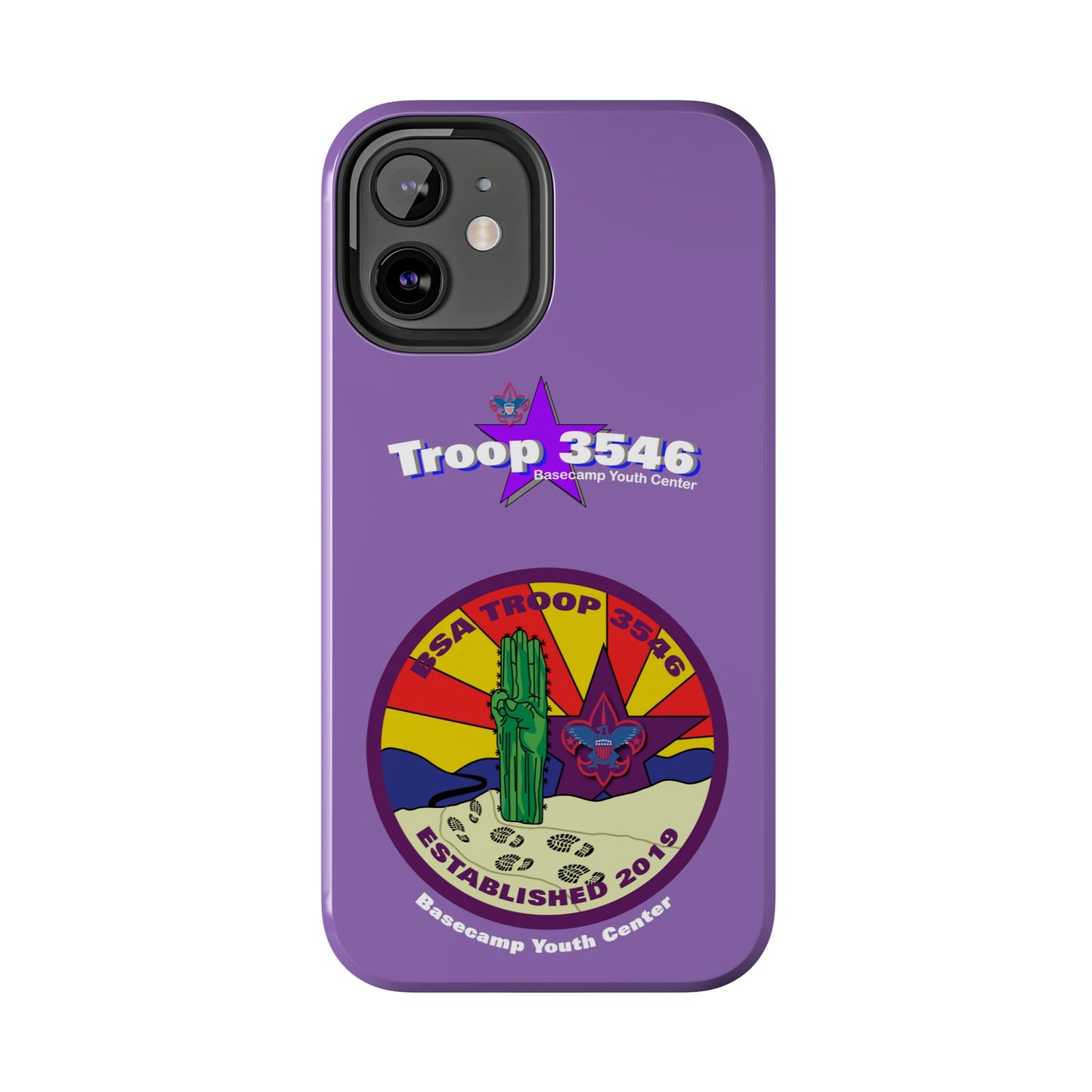 Troop 3546 - Tough Phone Cases