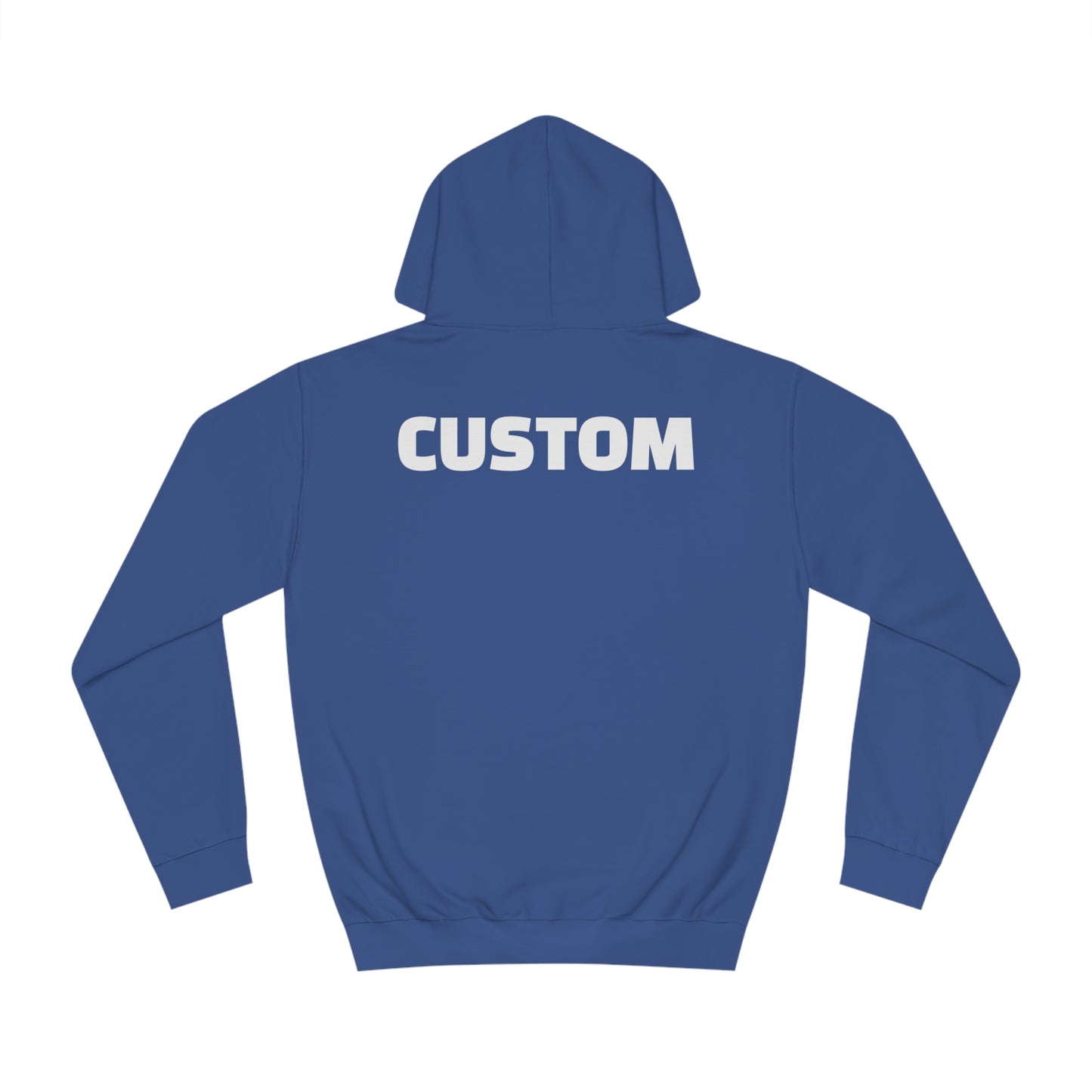 CUSTOM - Junior Bassmasters High School Adult Hoodie - White Logo