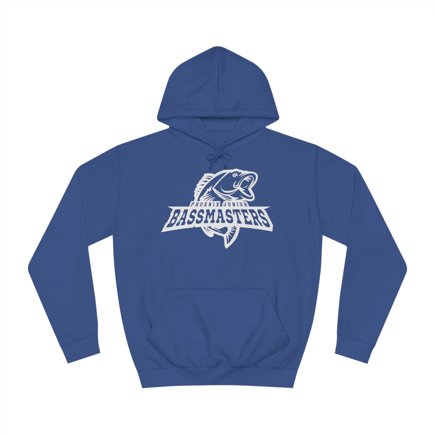 Junior Bassmasters Hoodie - BASS GRANDMA - White Logo