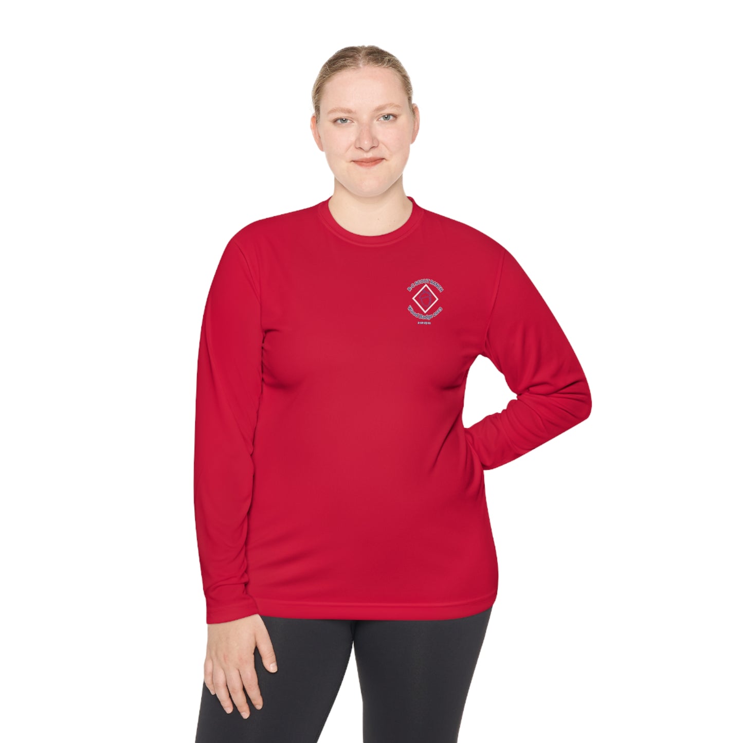 Wood Badge 2023 - Unisex Lightweight Long Sleeve Tee - Course