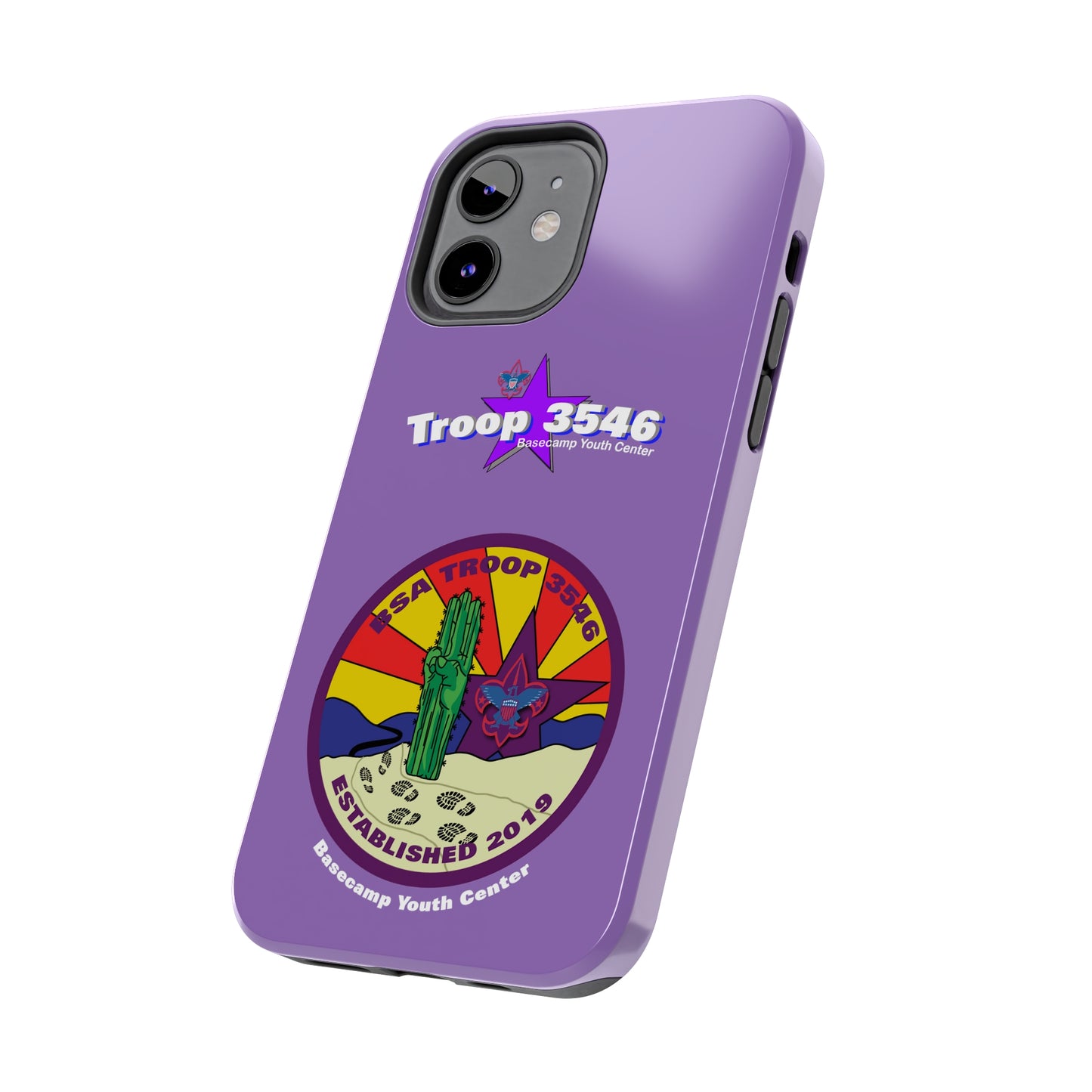 Troop 3546 - Tough Phone Cases