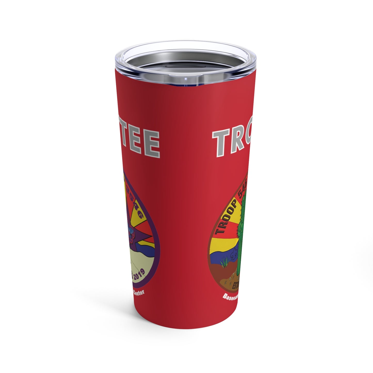 Troop 546 / 3456 Troop Committee - Tumbler 20oz