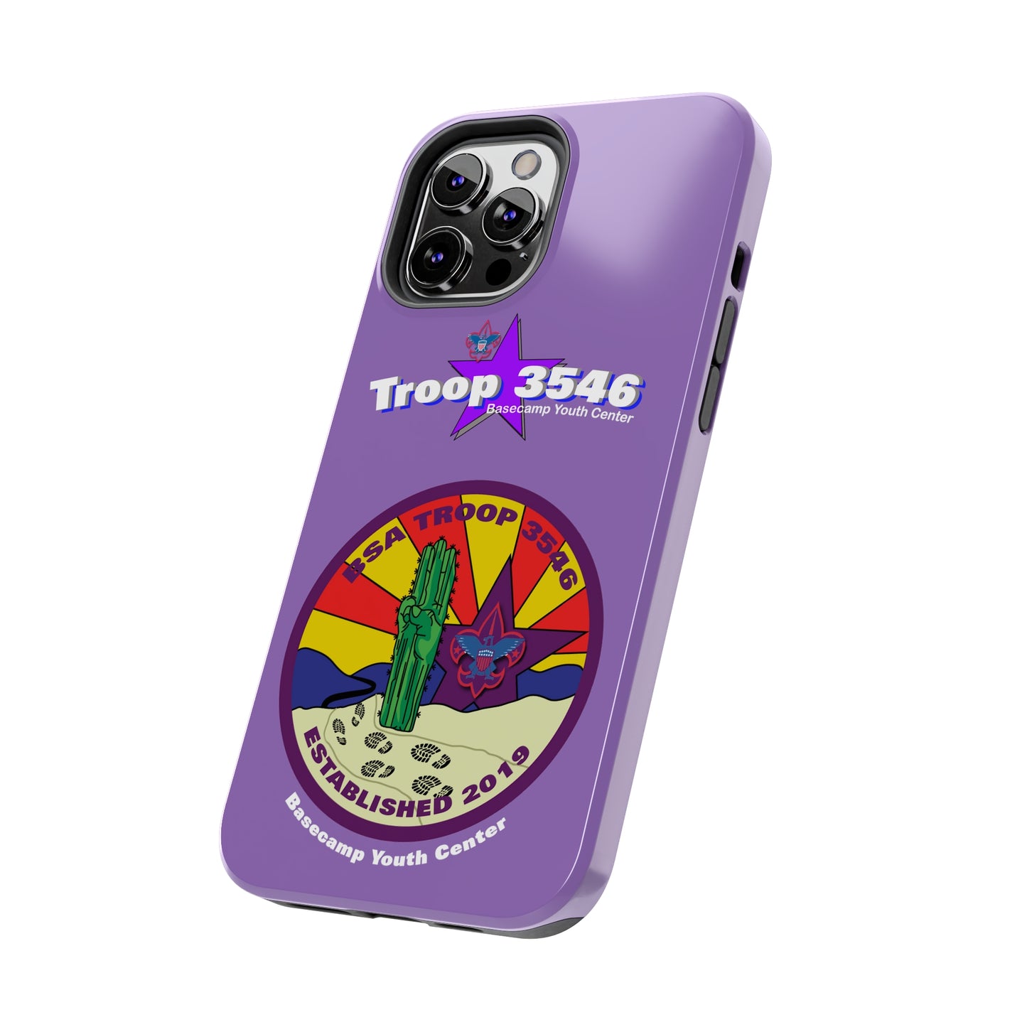 Troop 3546 - Tough Phone Cases