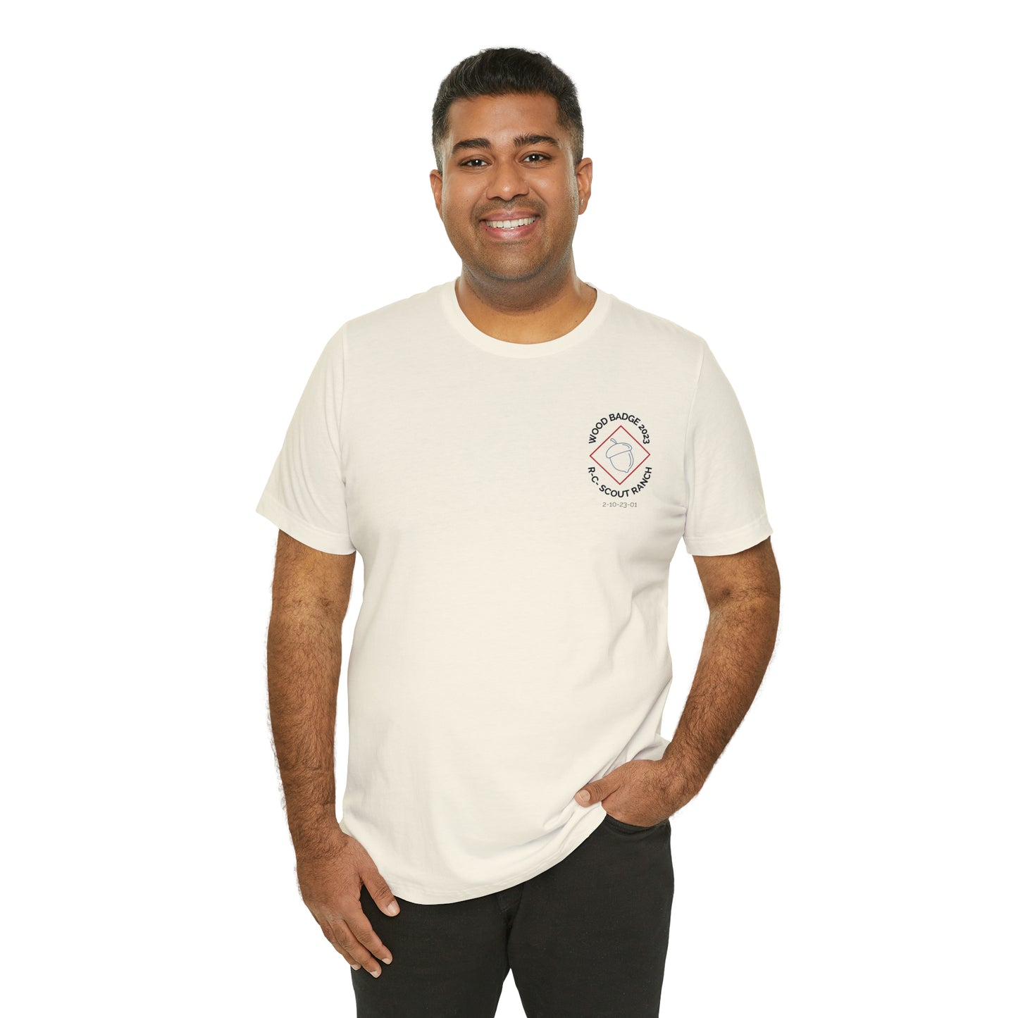 Wood Badge 2023 - Unisex Jersey Short Sleeve Tee - Bear Patrol