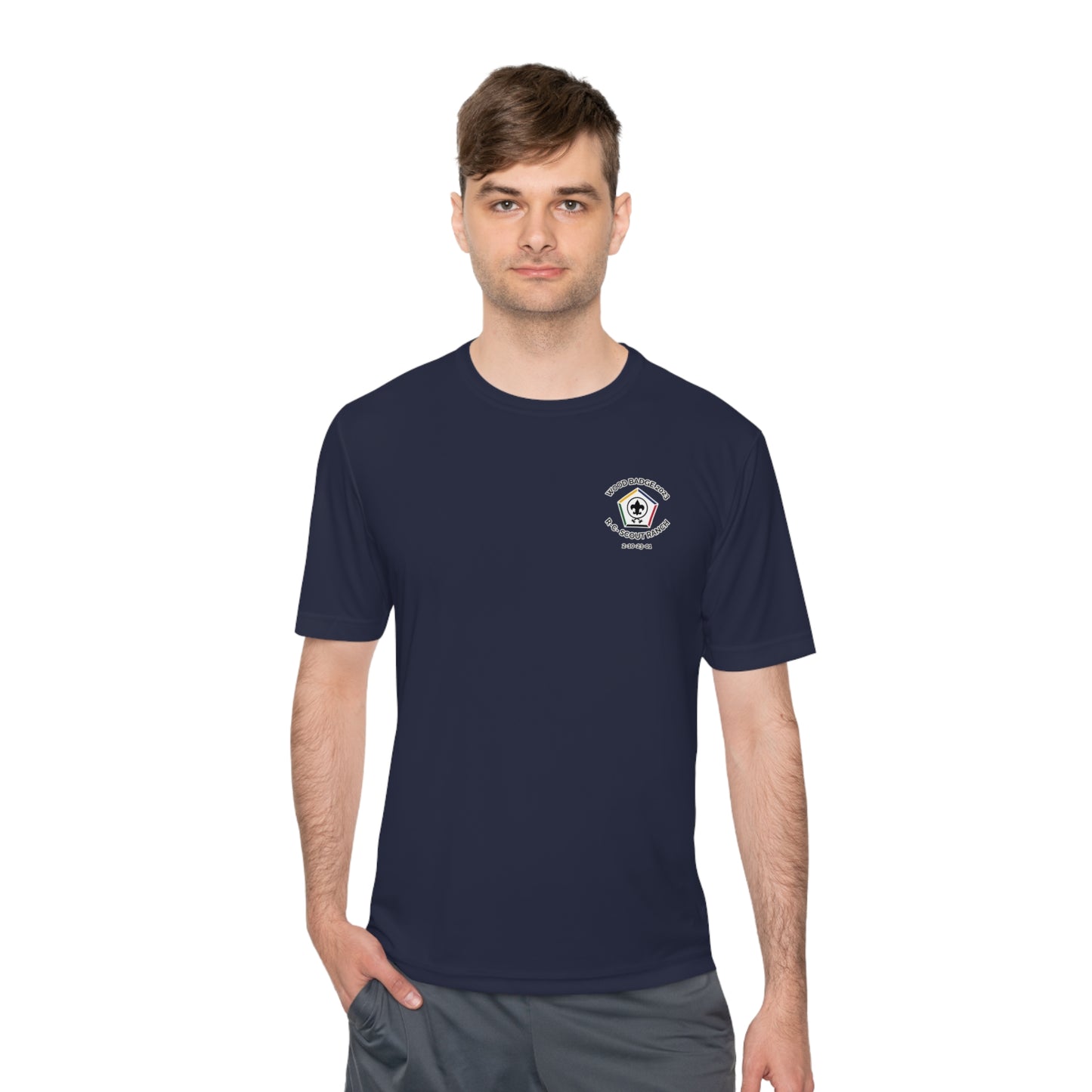 Wood Badge 2023 - Unisex Moisture Wicking Tee - Eagles Patrol