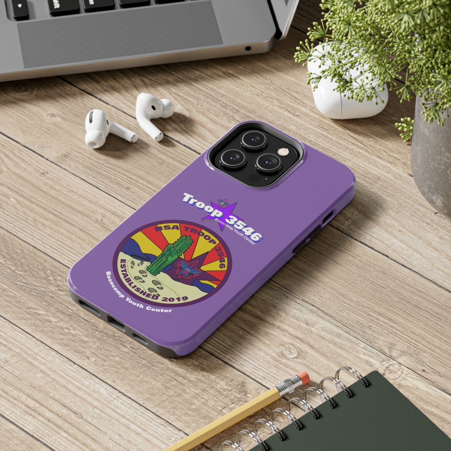 Troop 3546 - Tough Phone Cases