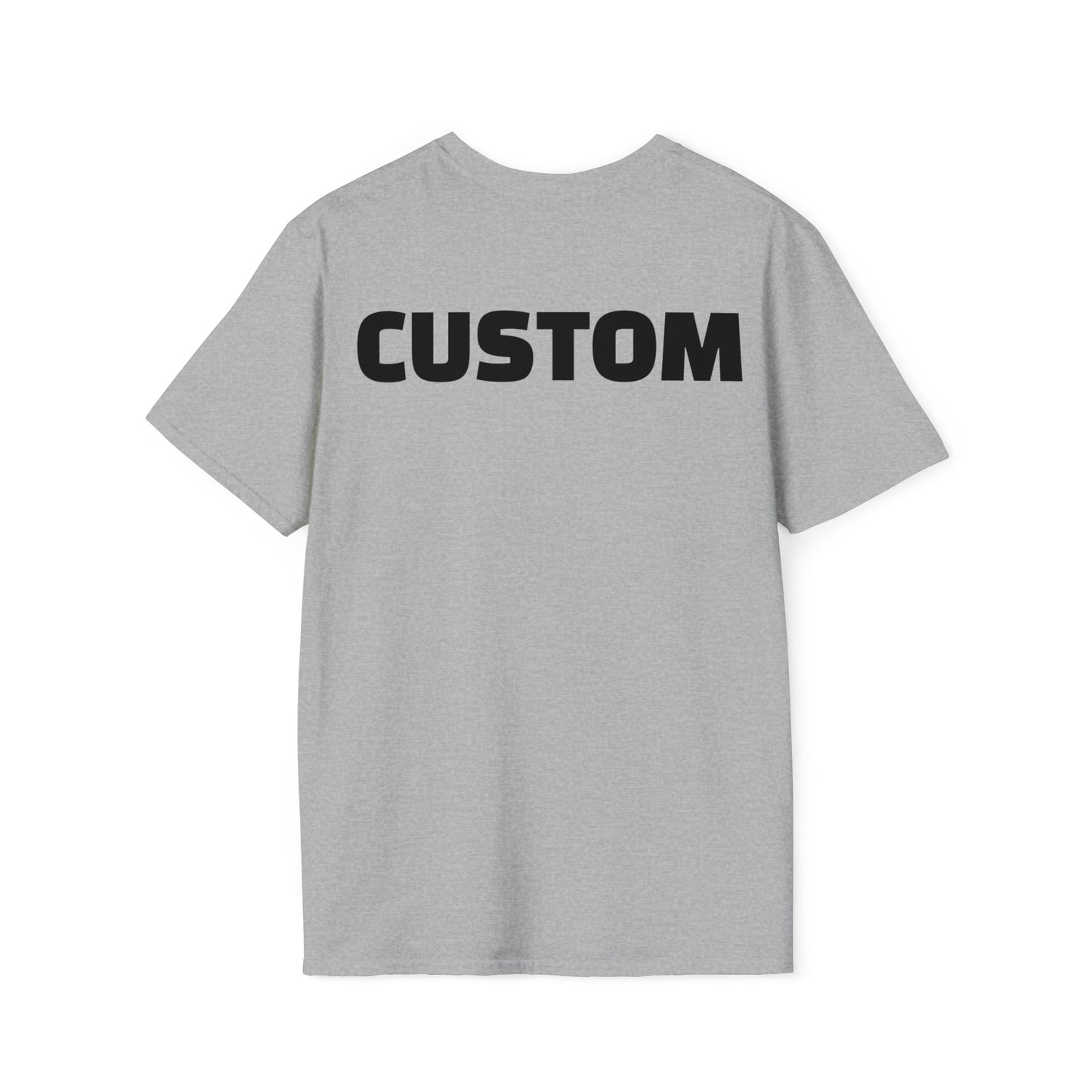 CUSTOM Junior Bassmaster Adult Tee - Black Logo