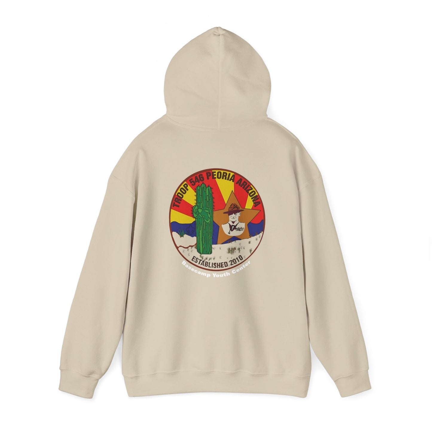 Troop 546 - Cotton Hooded Sweatshirt