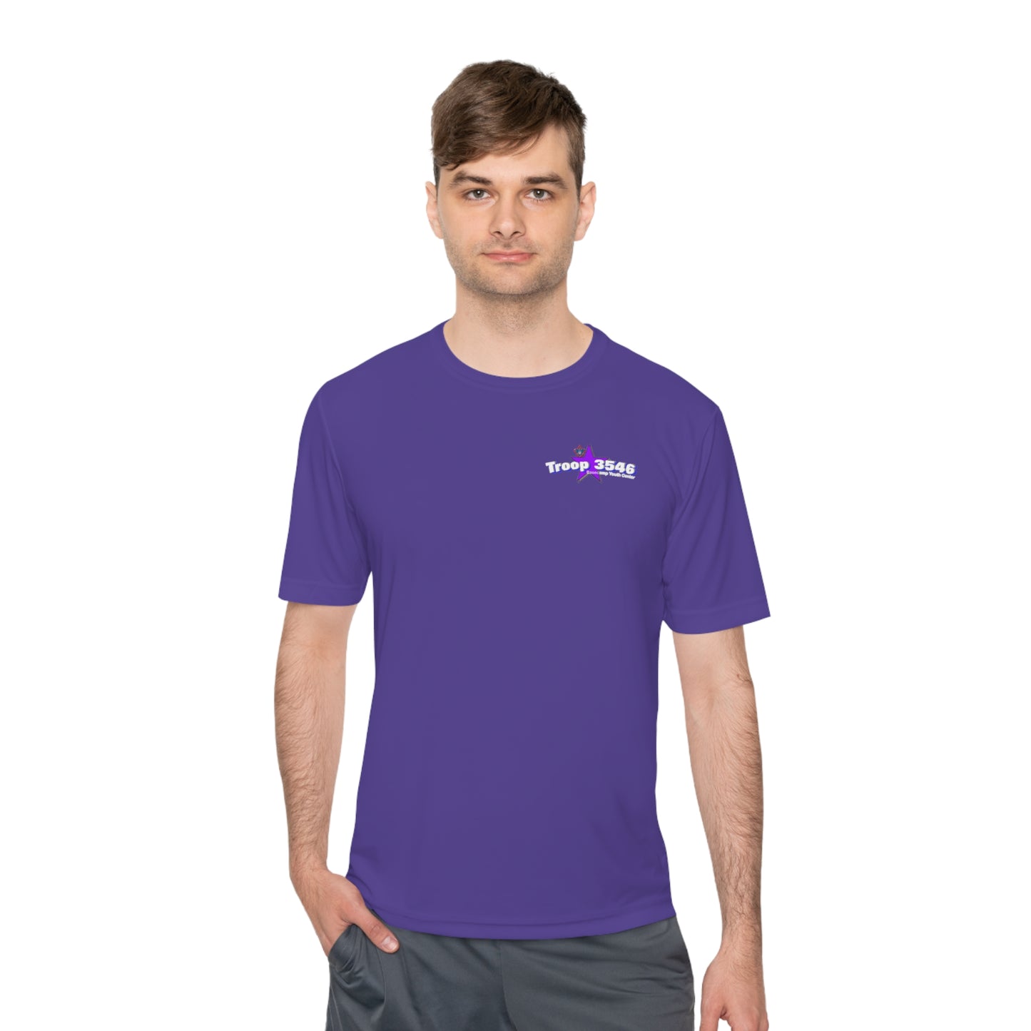 Troop 3546 - Moisture Wicking Tee