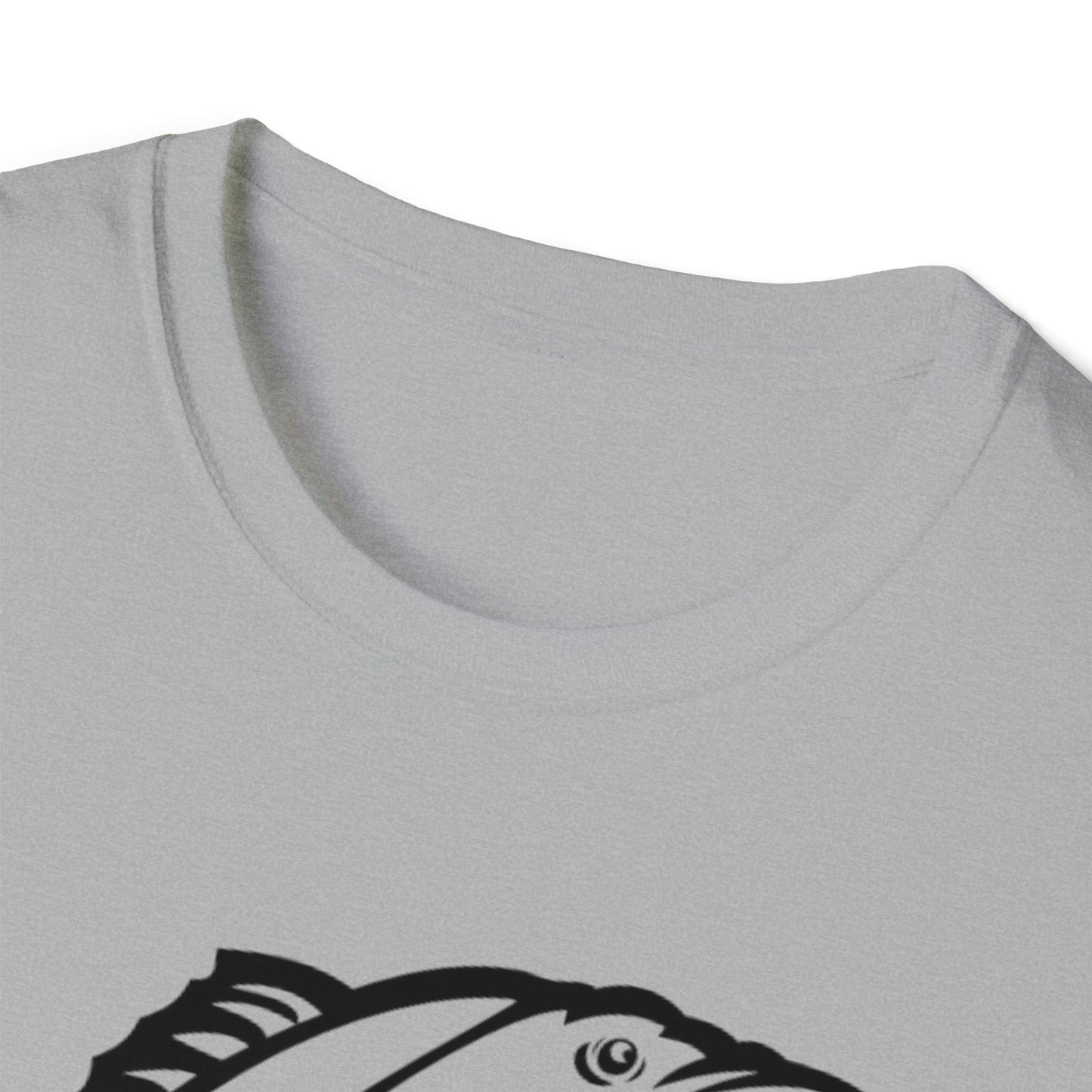 CUSTOM Junior Bassmaster Adult Tee - Black Logo
