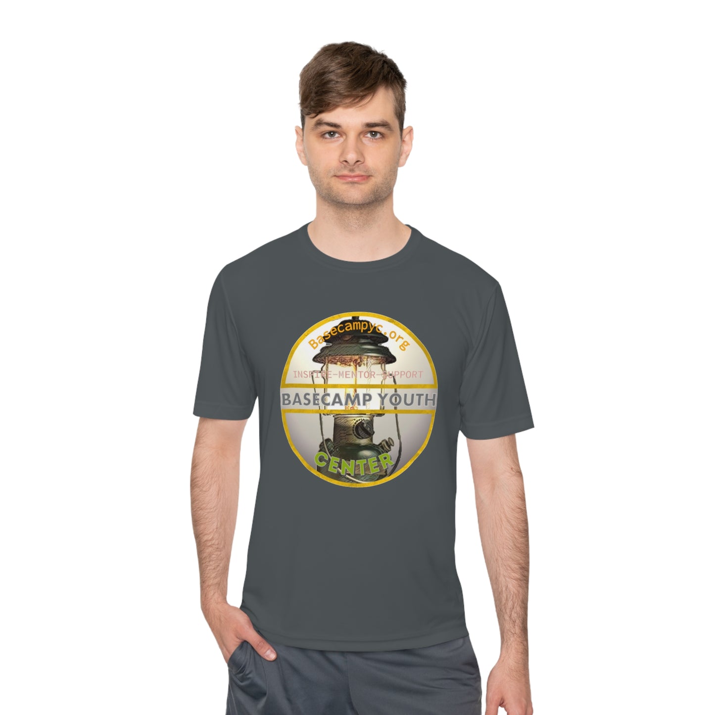 Basecamp Youth - Moisture Wicking Tee