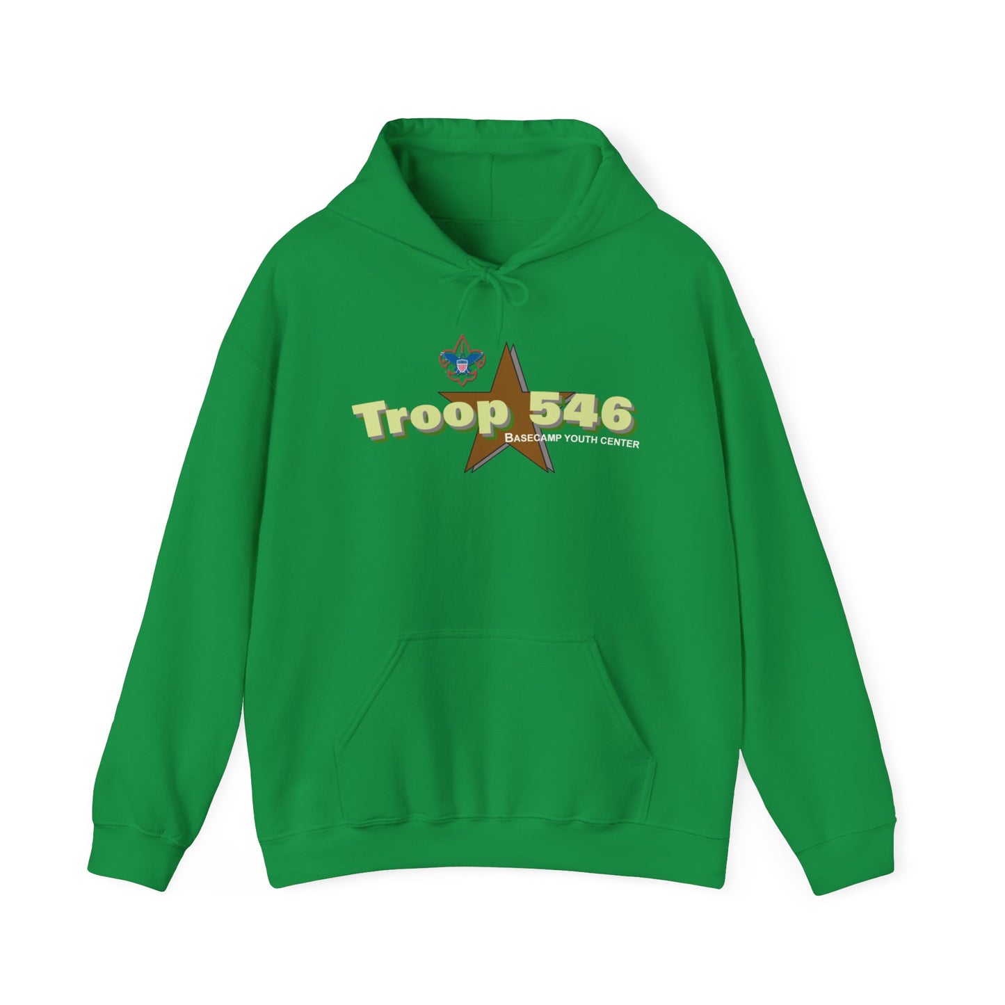 Troop 546 - Cotton Hooded Sweatshirt