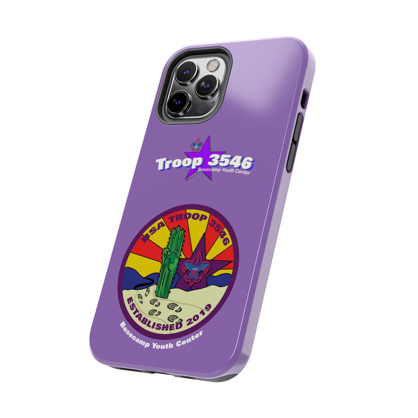 Troop 3546 - Tough Phone Cases