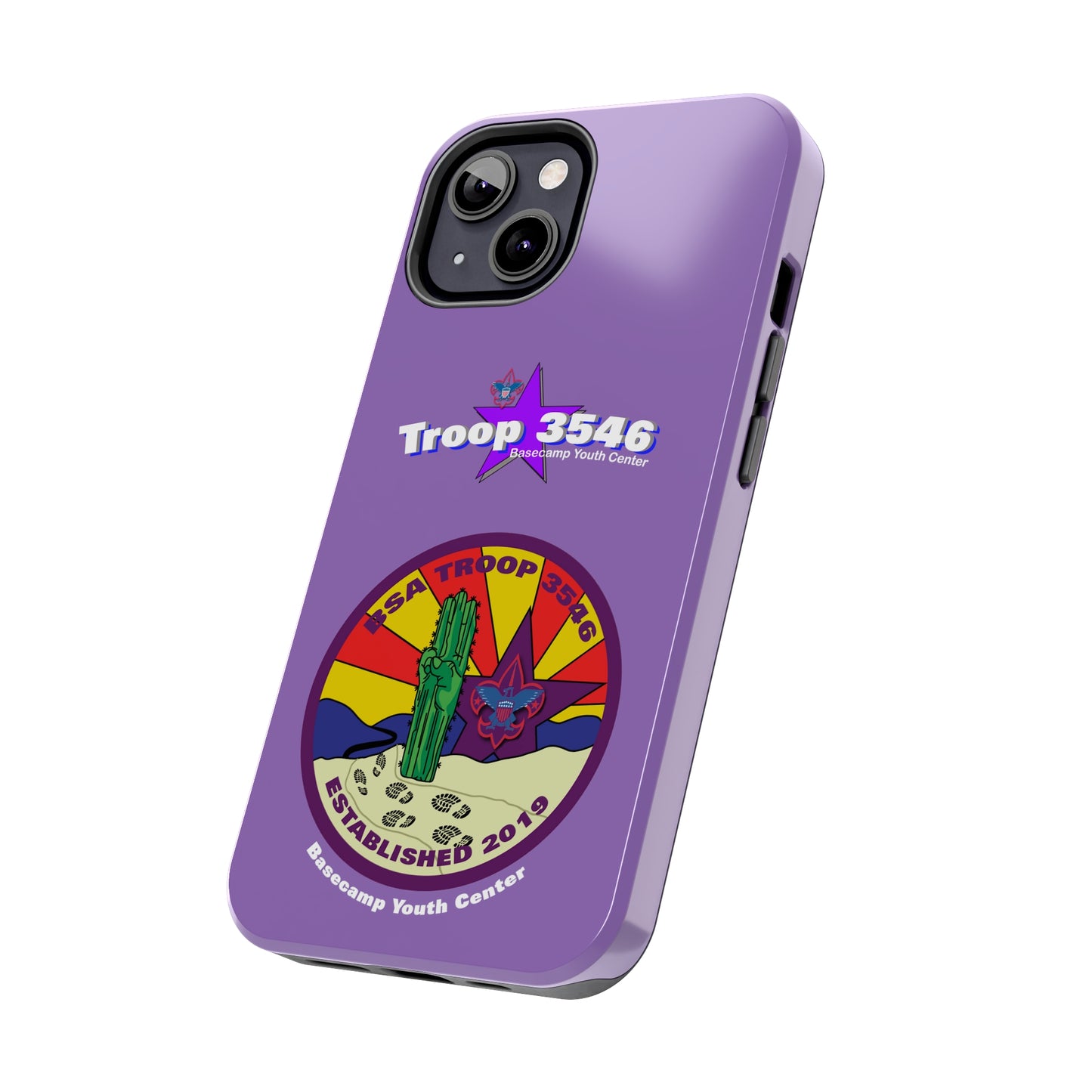 Troop 3546 - Tough Phone Cases