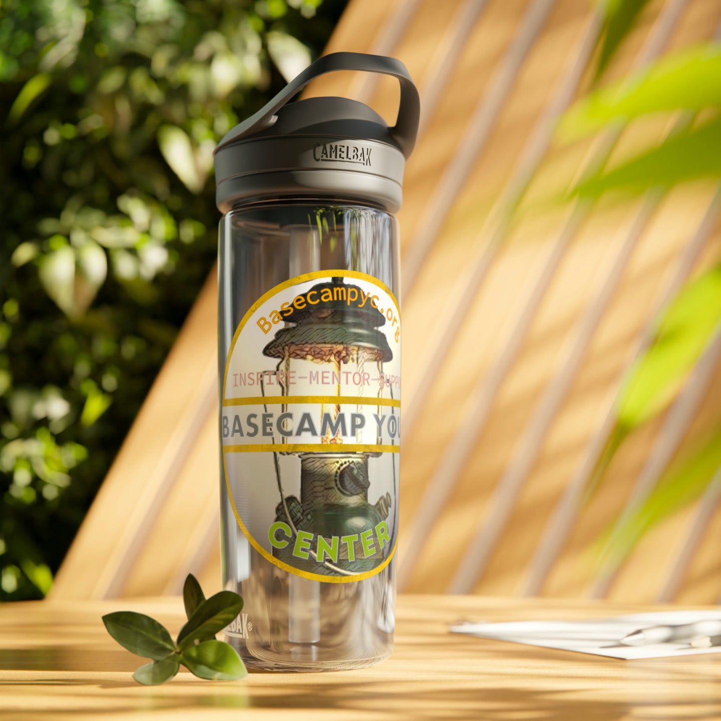 Basecamp - CamelBak Eddy® Water Bottle, 20oz\25oz
