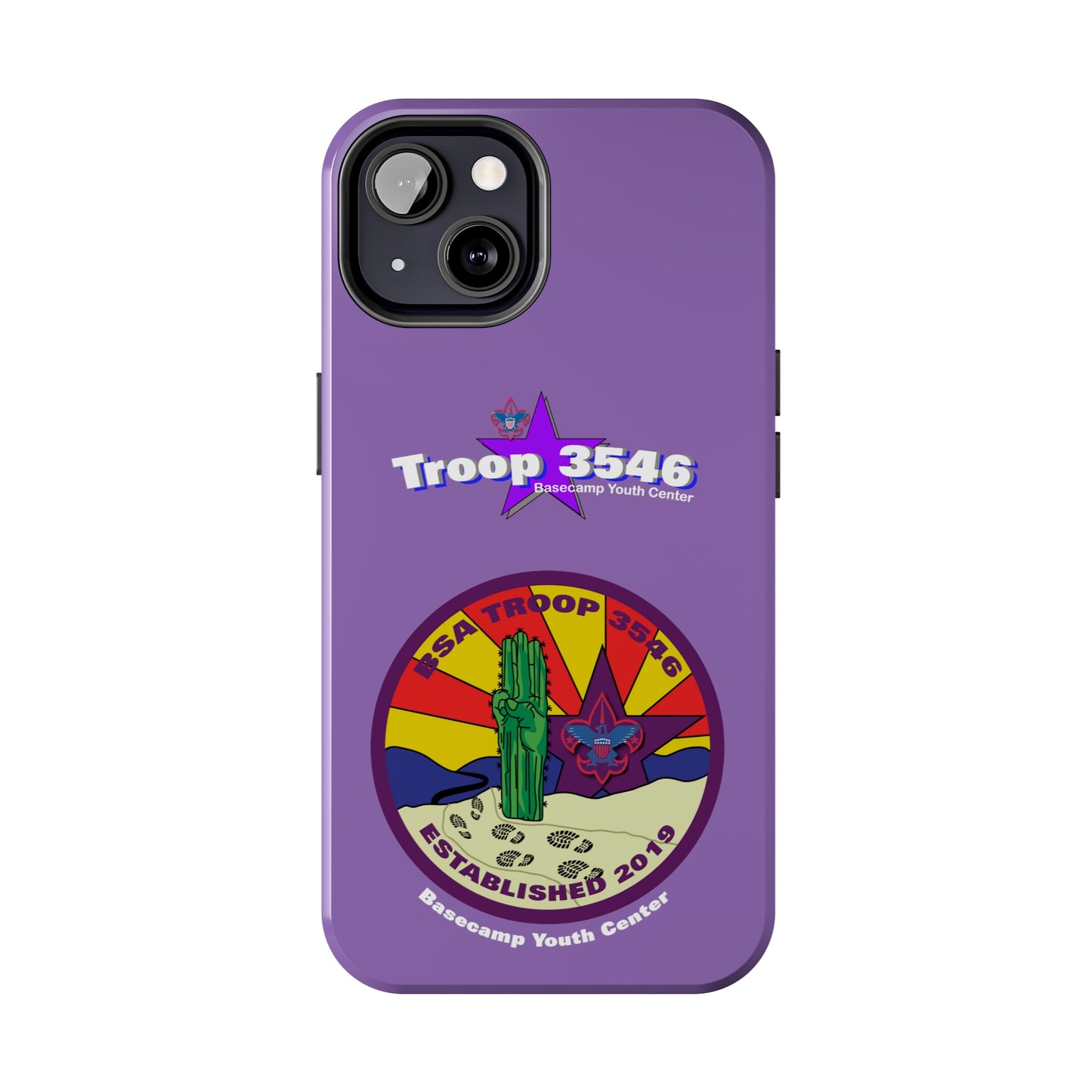 Troop 3546 - Tough Phone Cases