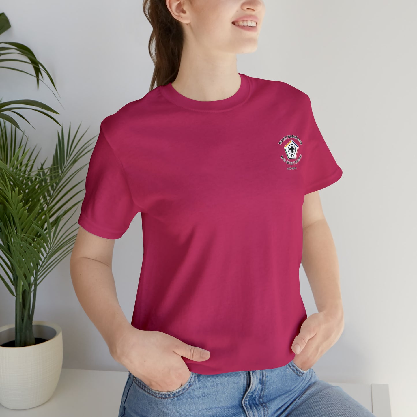 Wood Badge 2023 - Unisex Jersey Short Sleeve Tee - Beavers Patrol