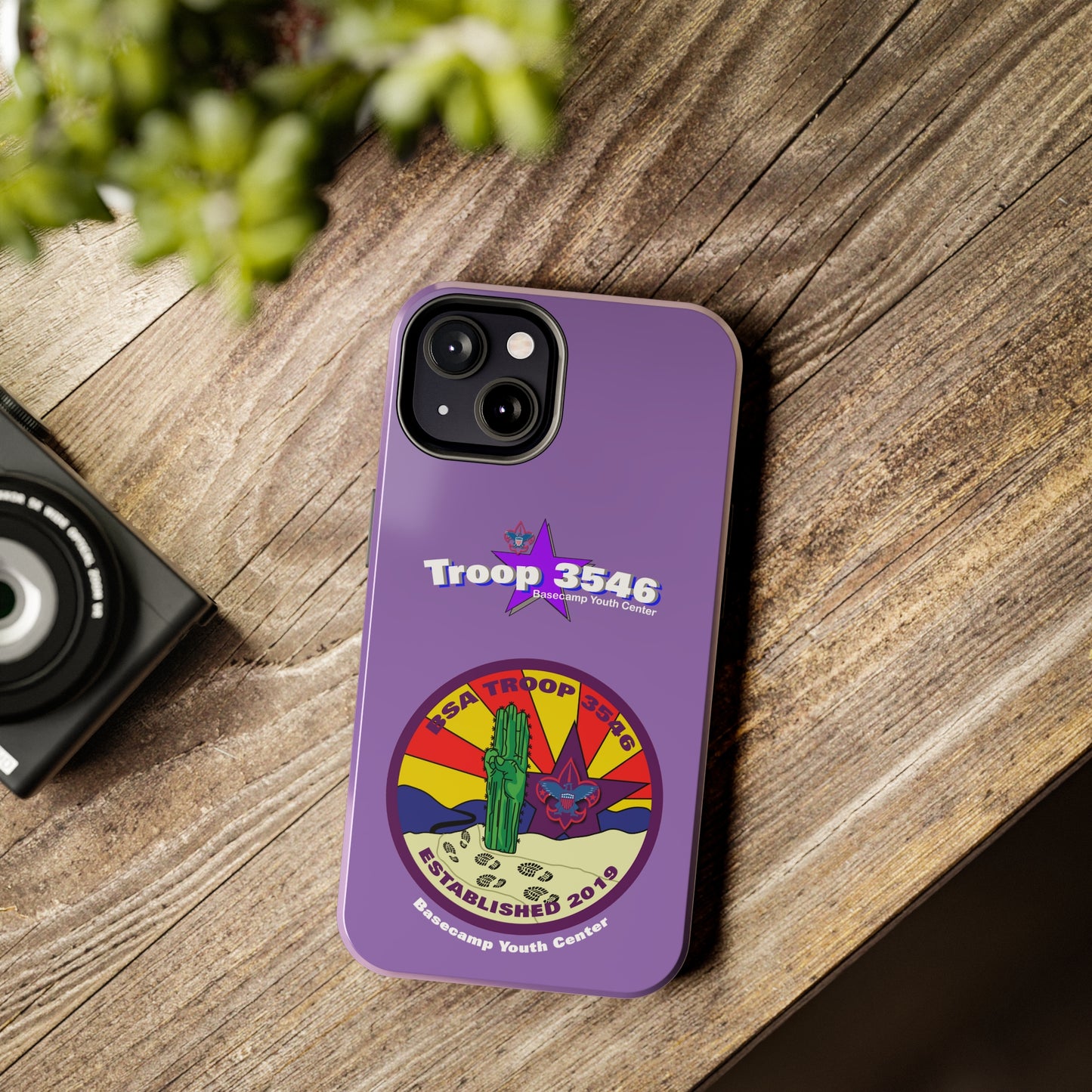 Troop 3546 - Tough Phone Cases