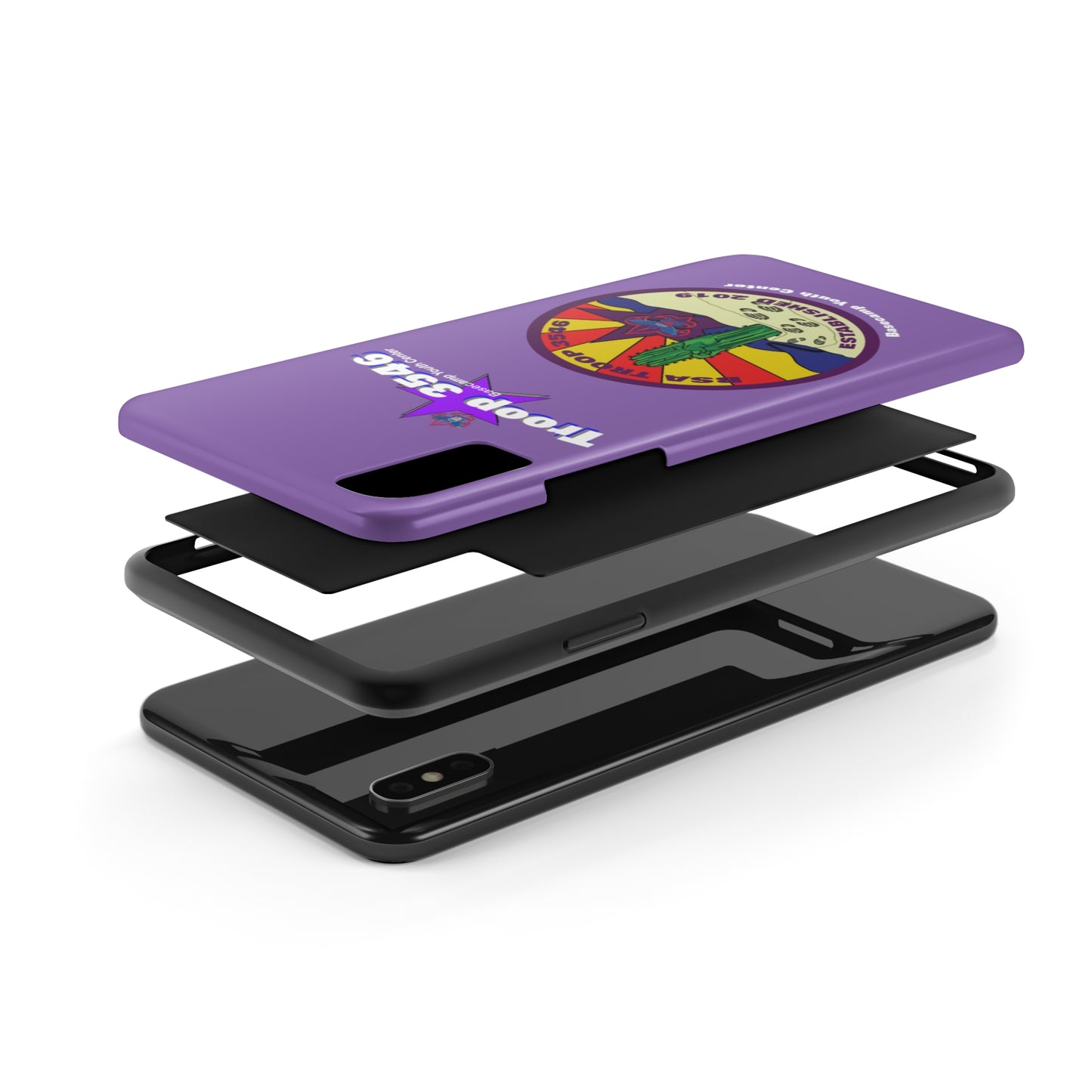 Troop 3546 - Tough Phone Cases