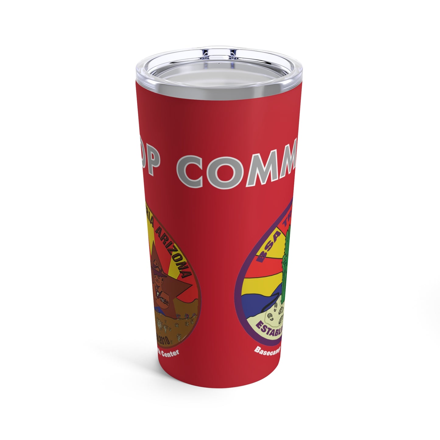 Troop 546 / 3456 Troop Committee - Tumbler 20oz