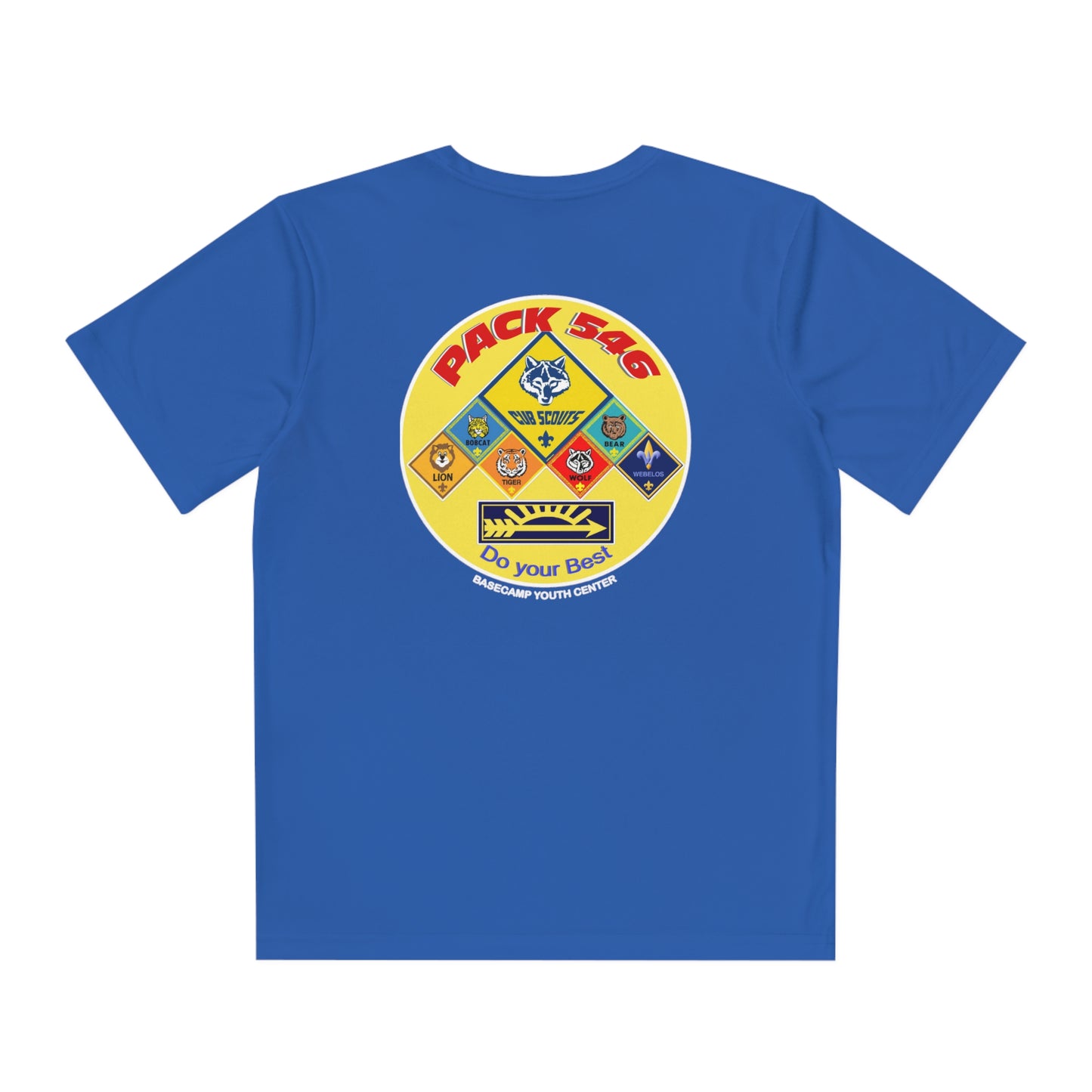 Pack 546 - Youth Wicking Tee