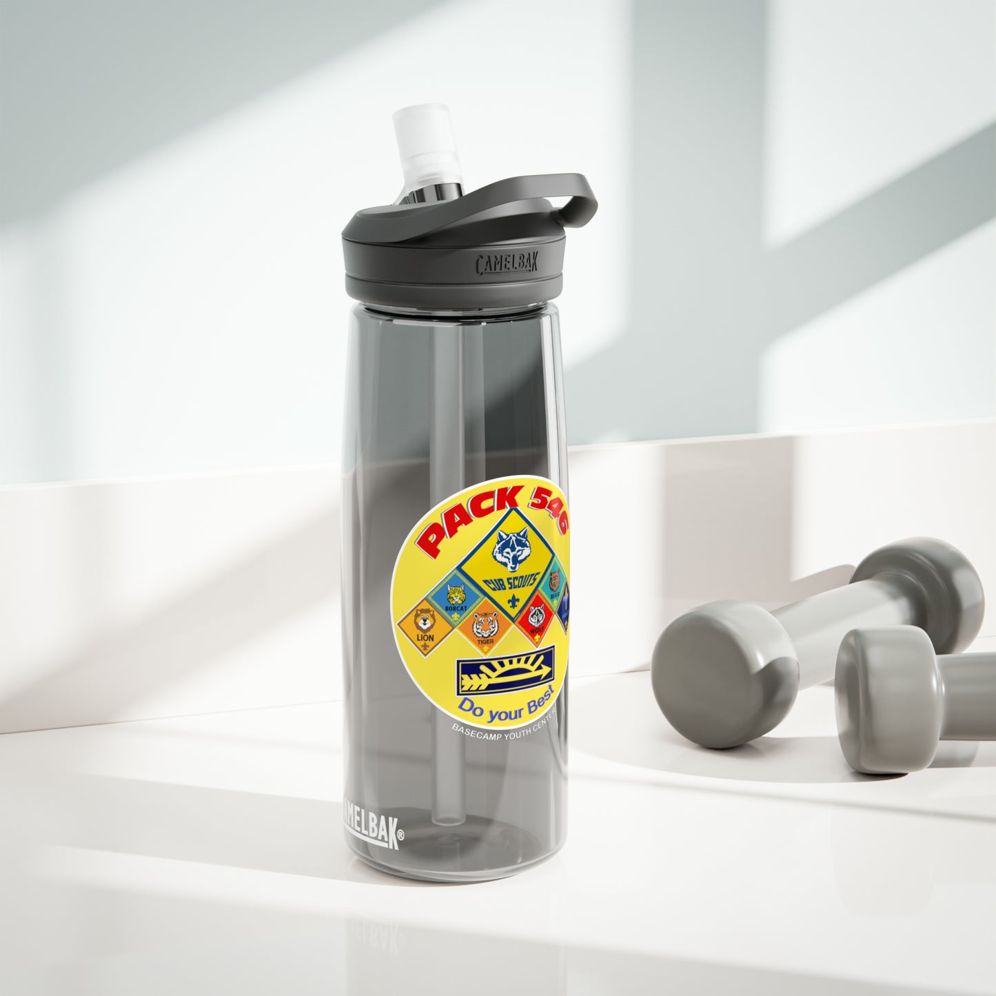Pack 546 - CamelBak Eddy® Water Bottle, 20oz\25oz