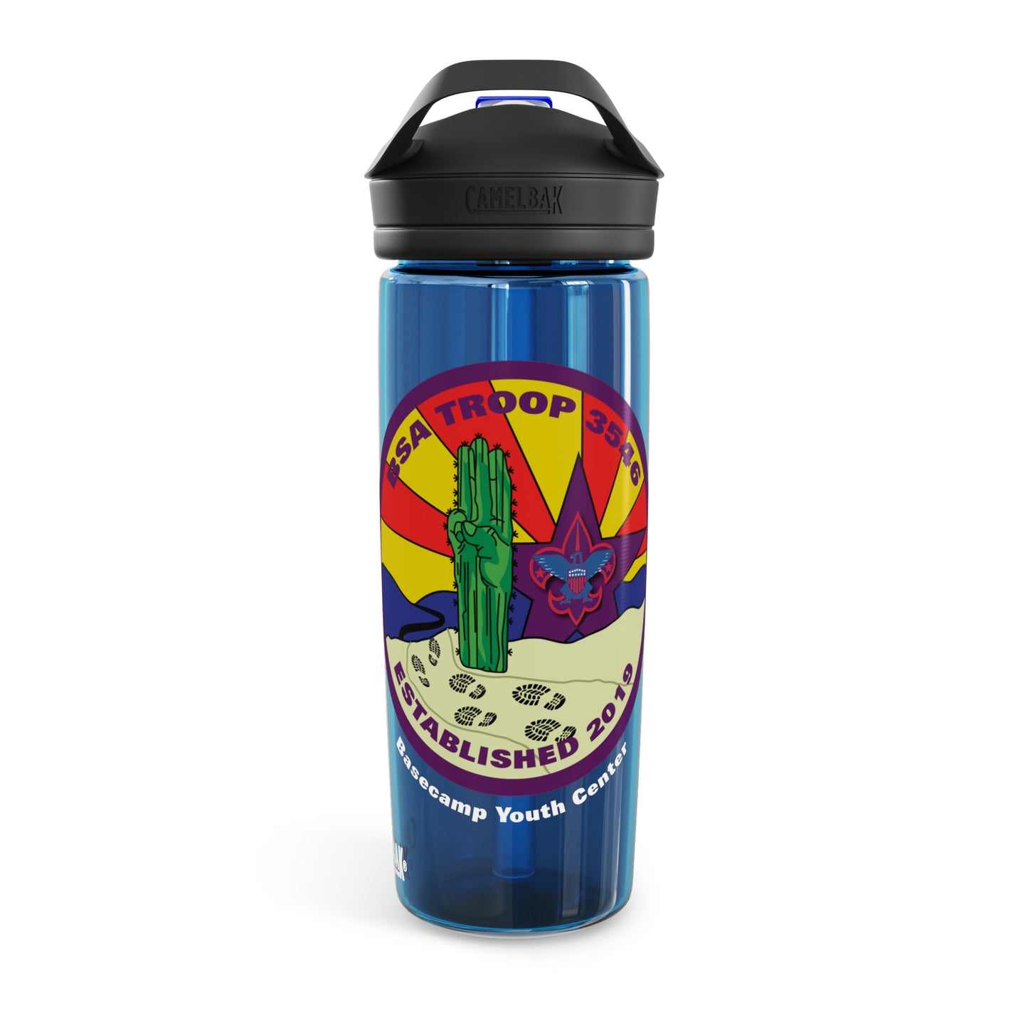 Troop 3546 - CamelBak Eddy® Water Bottle, 20oz\25oz