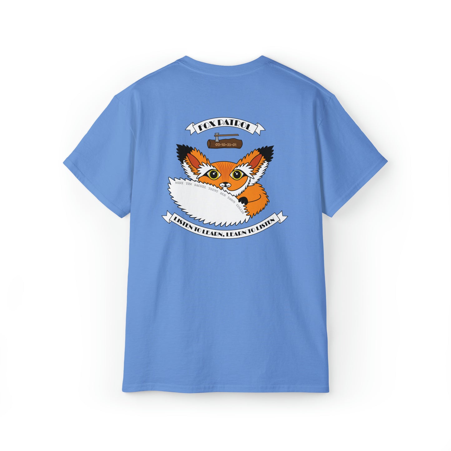 Wood Badge 2023 - Unisex Ultra Cotton Tee - Fox Patrol