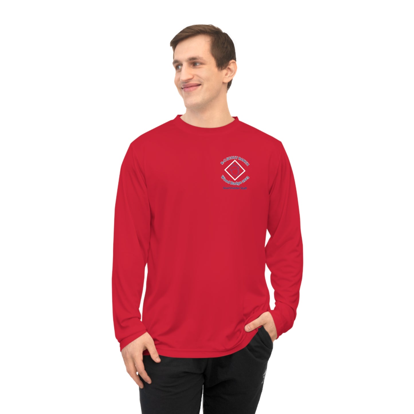 Wood Badge 2023 - Quartermaster (Wicking Long Sleeve Tee)