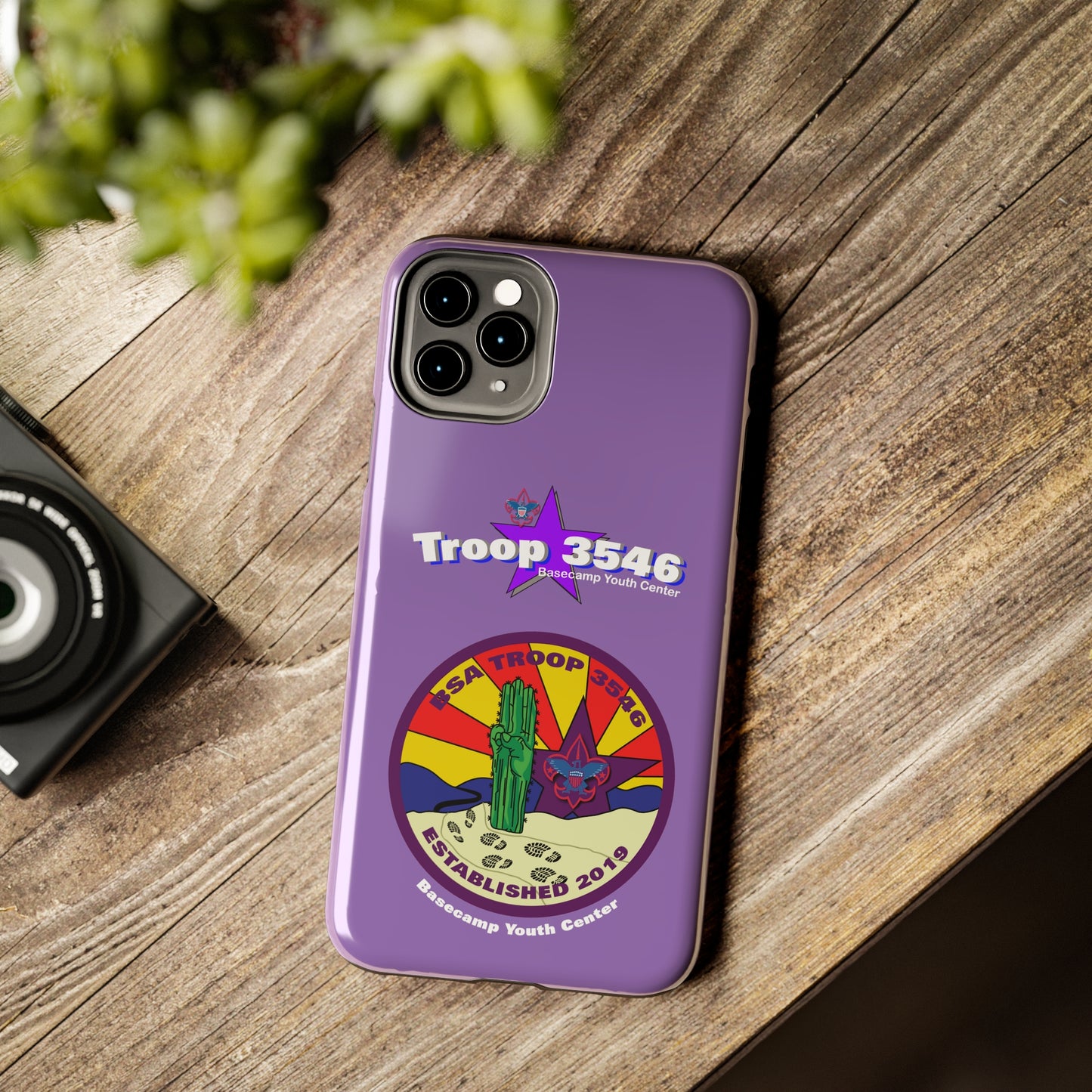 Troop 3546 - Tough Phone Cases