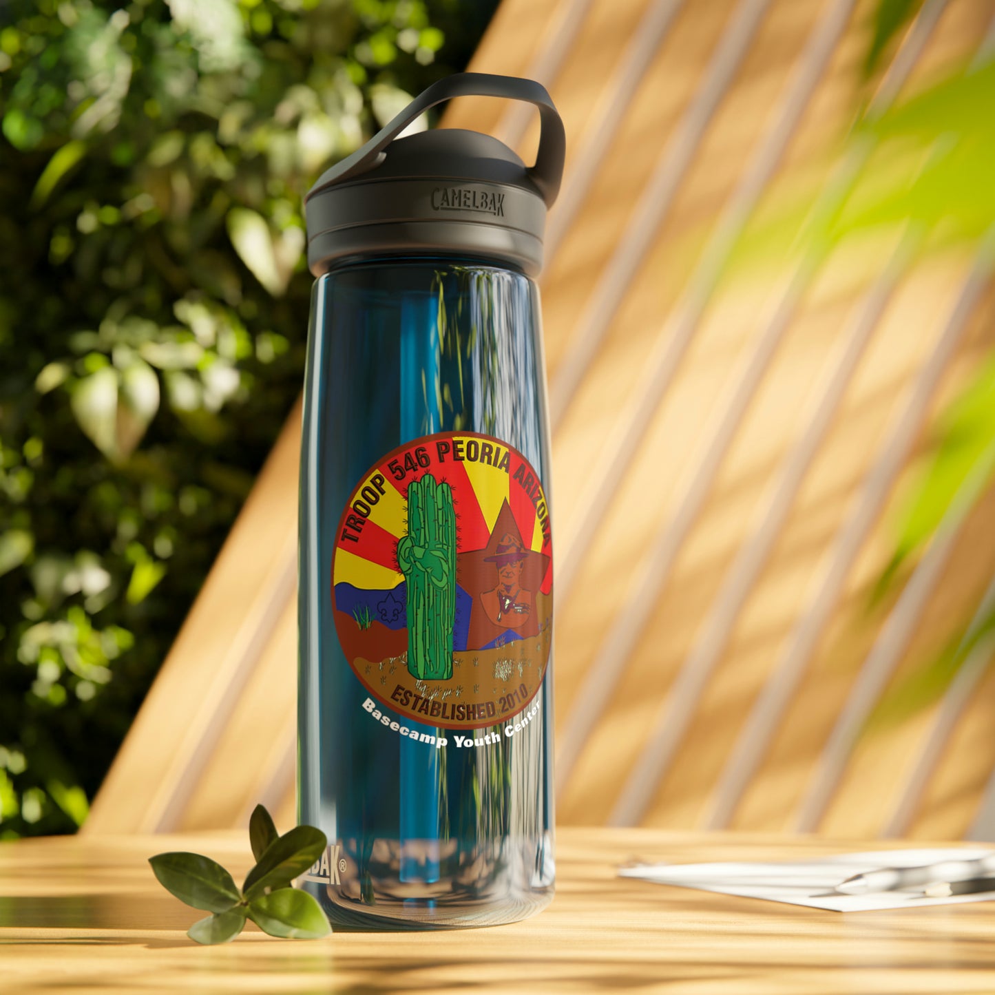Troop 546 - CamelBak Eddy® Water Bottle, 20oz\25oz