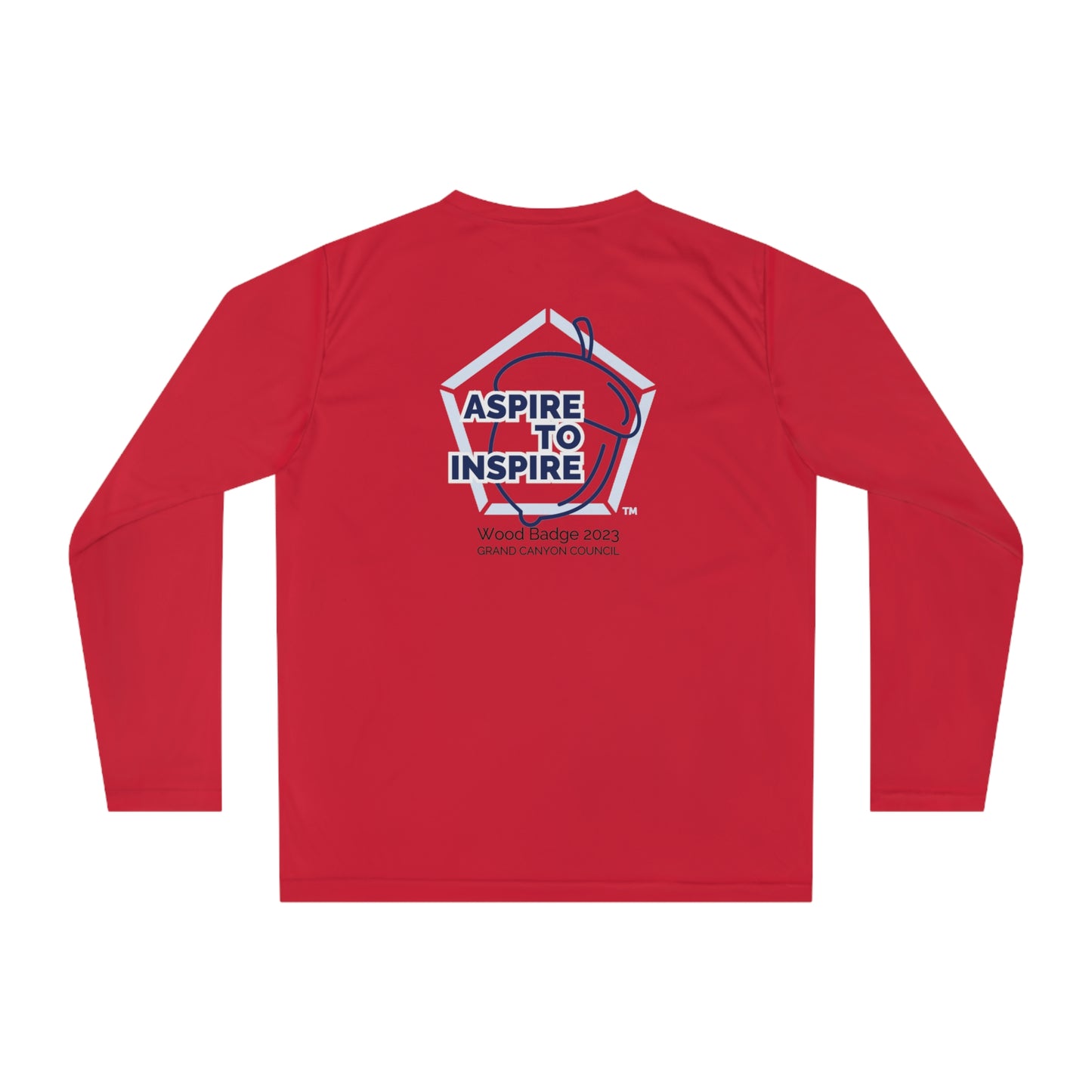Wood Badge 2023 - Wicking Long Sleeve Tee - Course