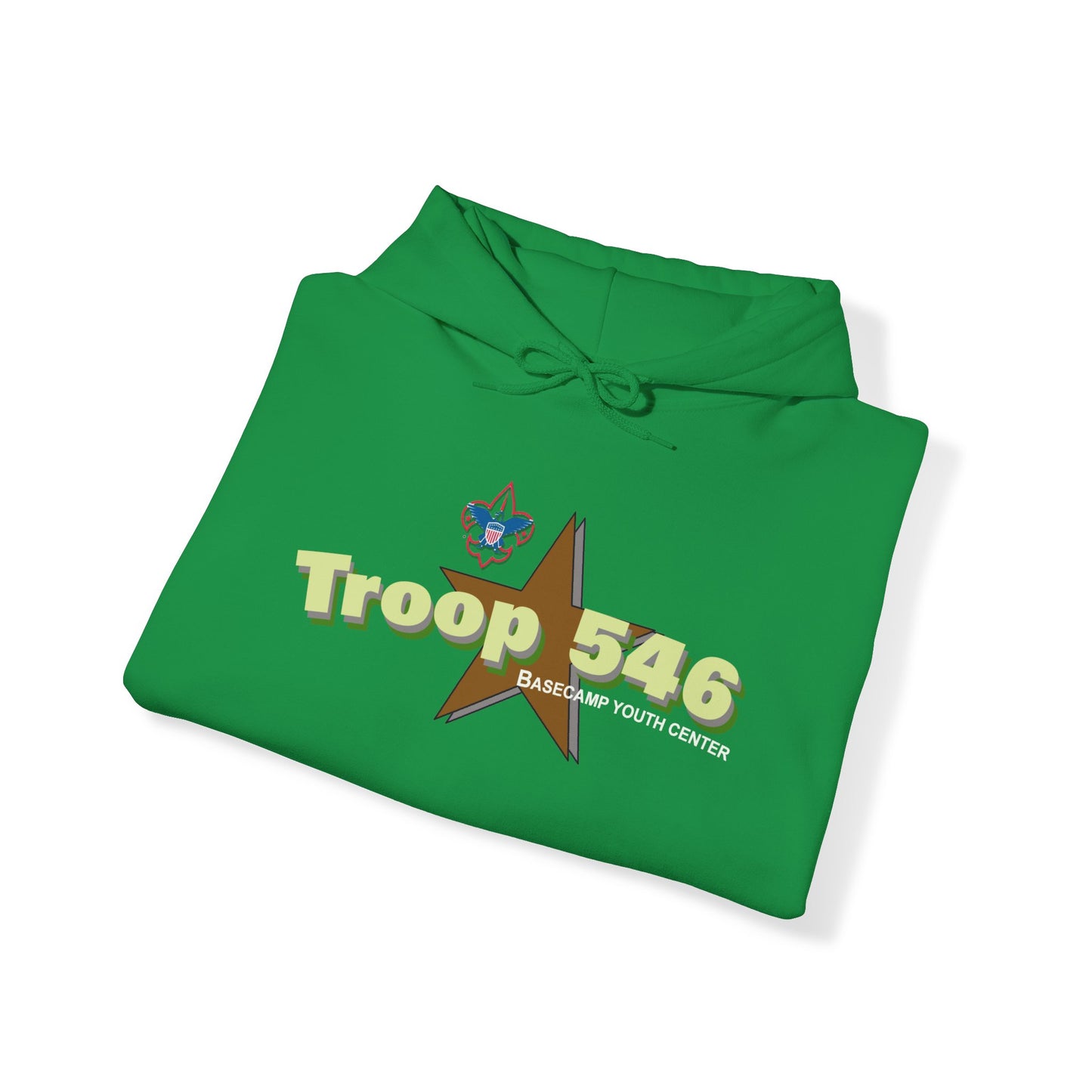 Troop 546 - Cotton Hooded Sweatshirt