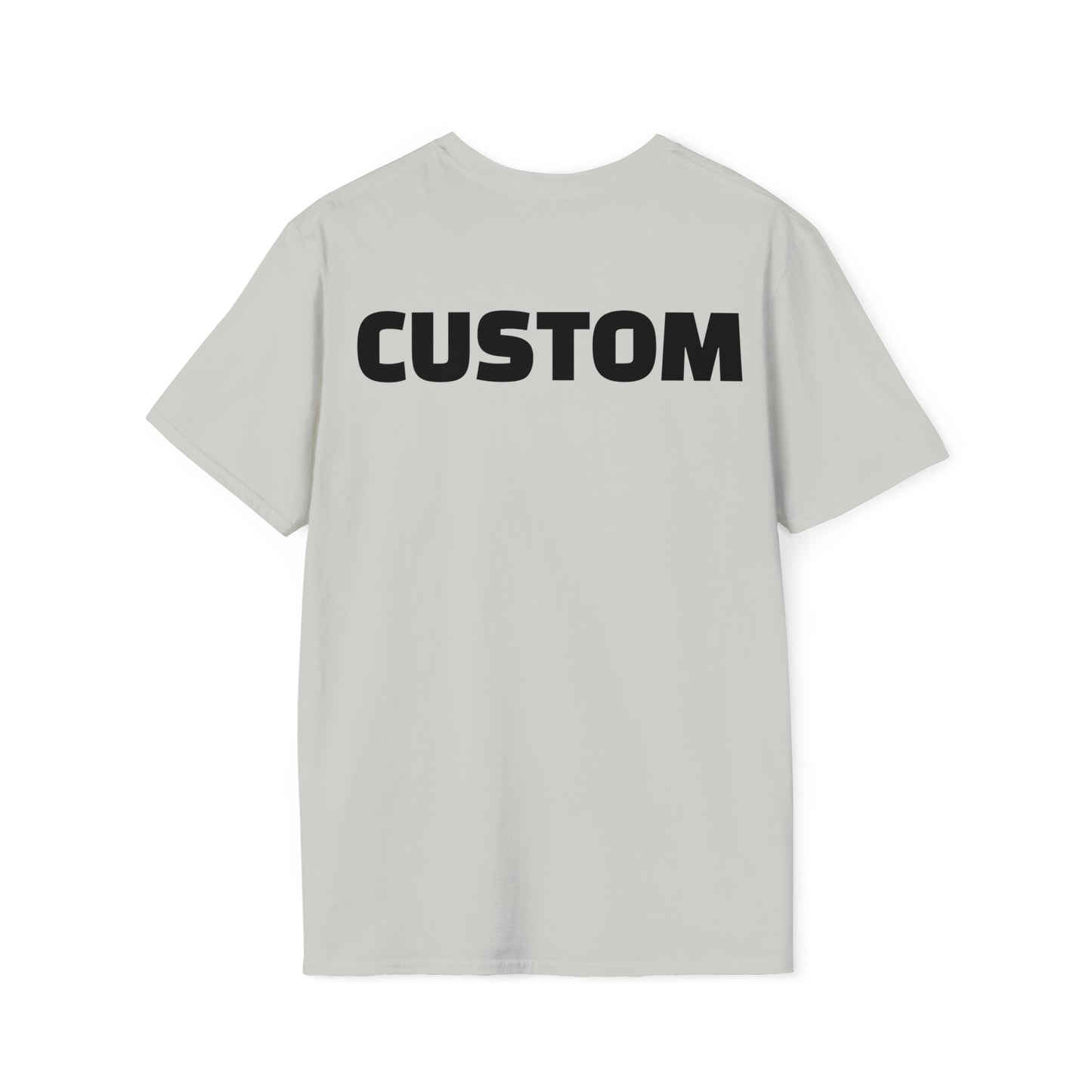 CUSTOM Junior Bassmaster Adult Tee - Black Logo