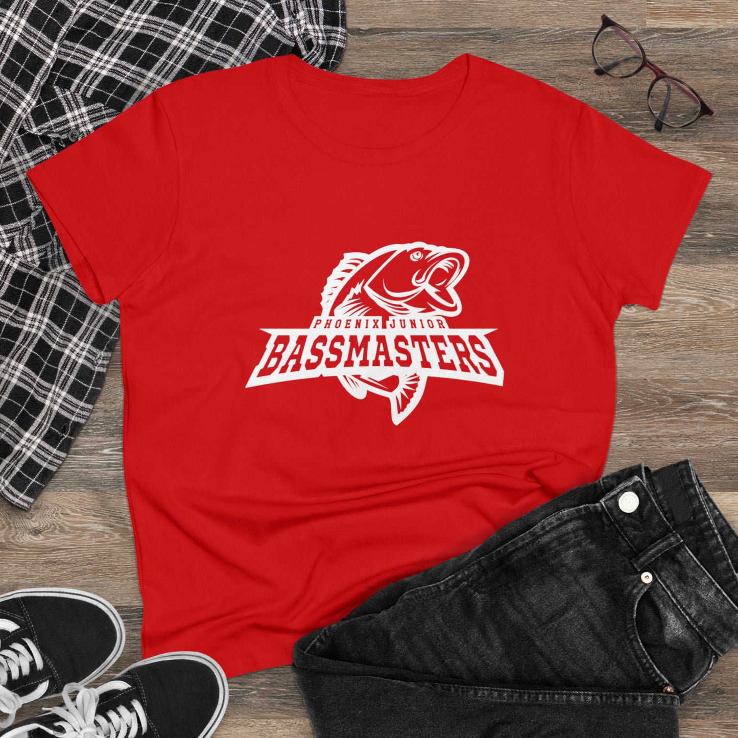 Junior Bassmasters - BASS Grandma - White Logo