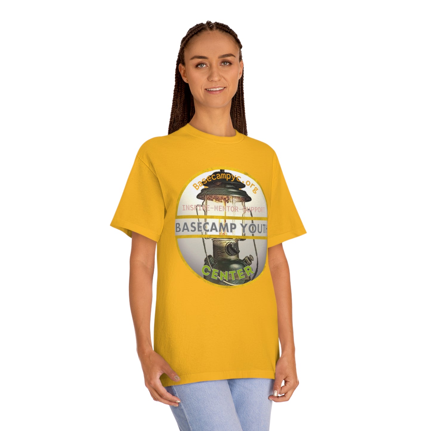 Basecamp Youth - Cotton T-Shirt